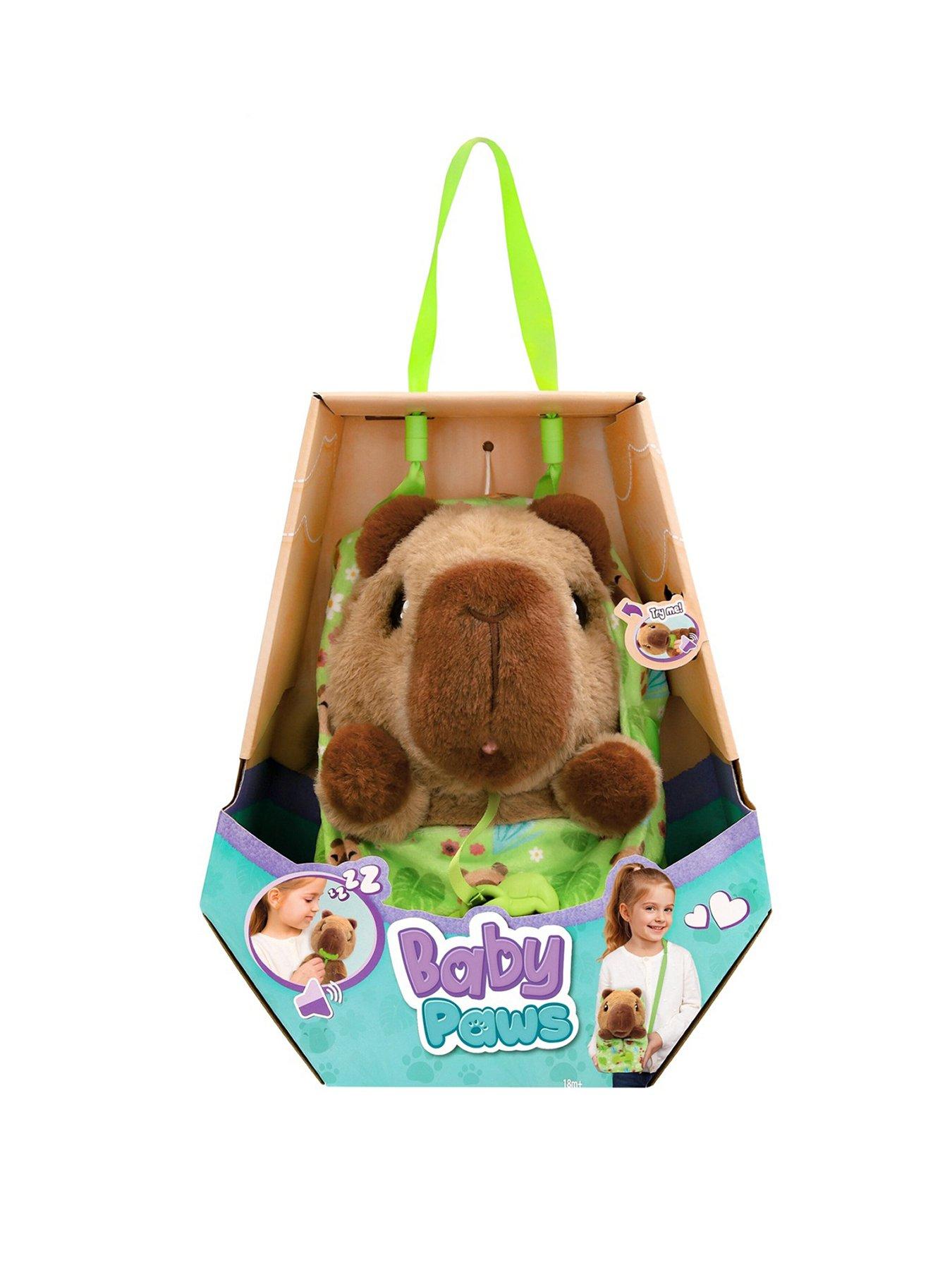 Image 1 of 7 of Baby Paws Capybara