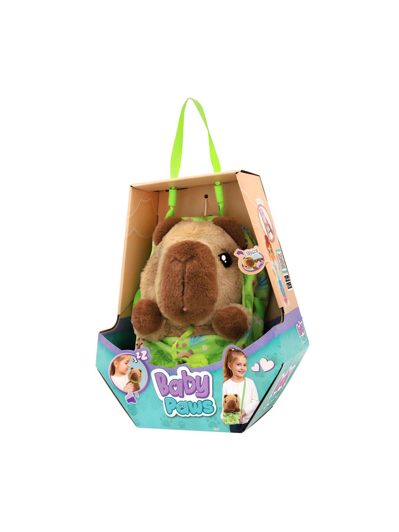 Image 2 of 7 of Baby Paws Capybara