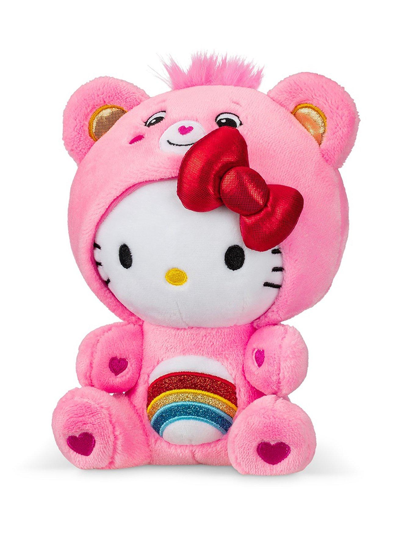 Care Bears Care Bears 22cm Plush - Hello Kitty as Cheer Bear (polybag)