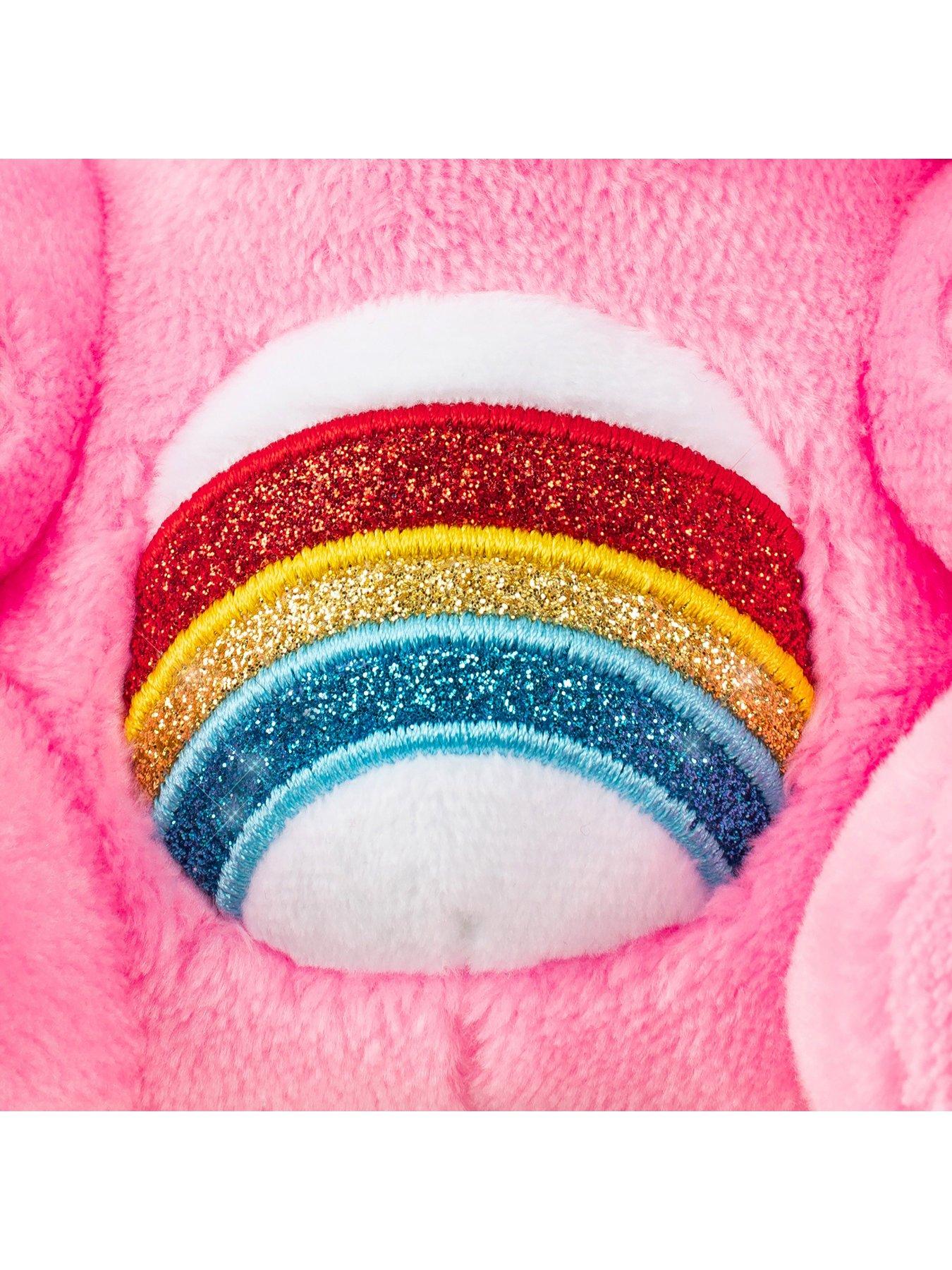 Image 3 of 8 of Care Bears Care Bears 22cm Plush - Hello Kitty as Cheer Bear (polybag)