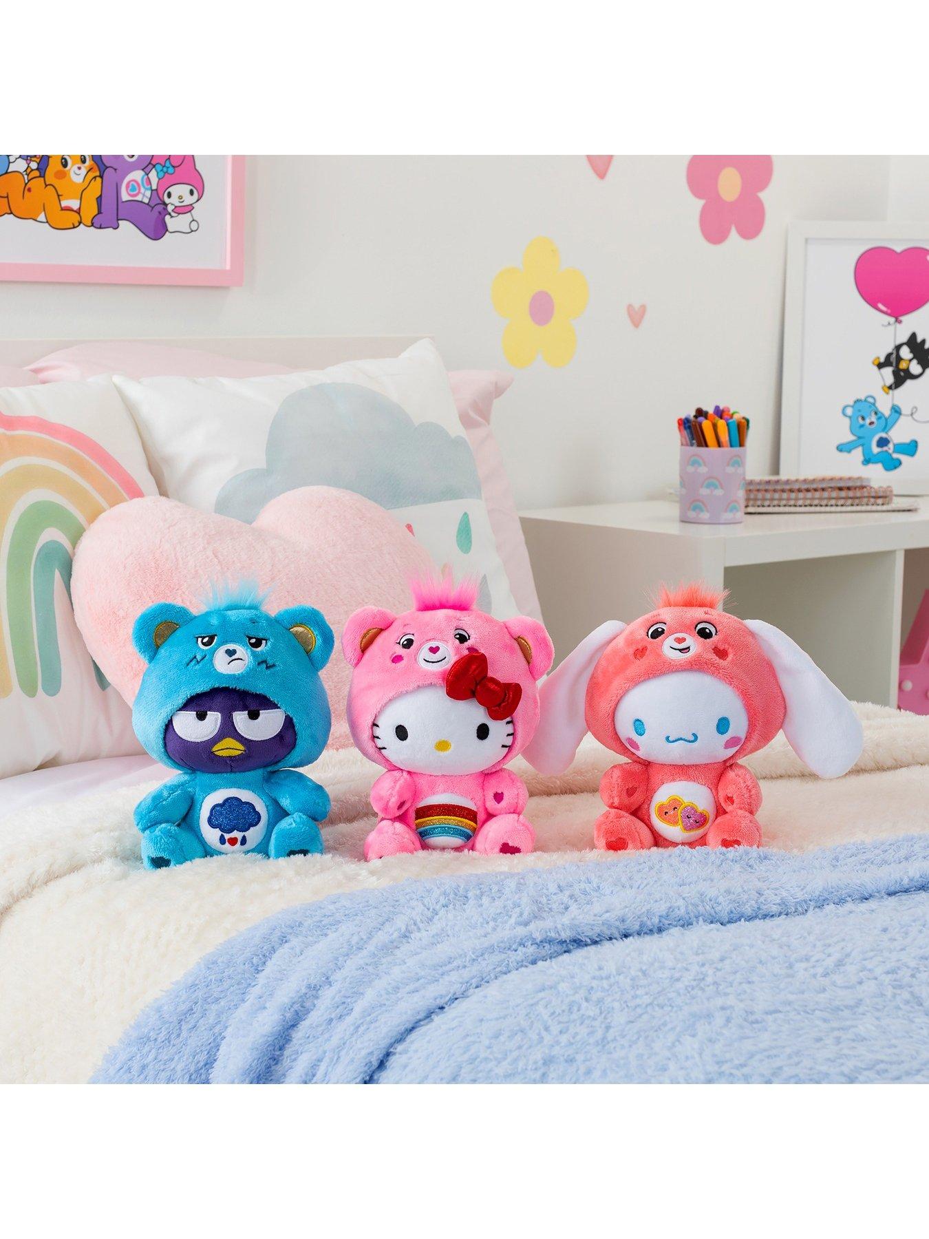 Image 7 of 8 of Care Bears Care Bears 22cm Plush - Hello Kitty as Cheer Bear (polybag)