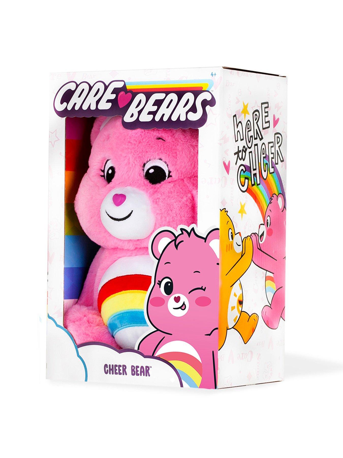 Image 3 of 7 of Care Bears Care Bears 35cm Medium Plush - Cheer Bear