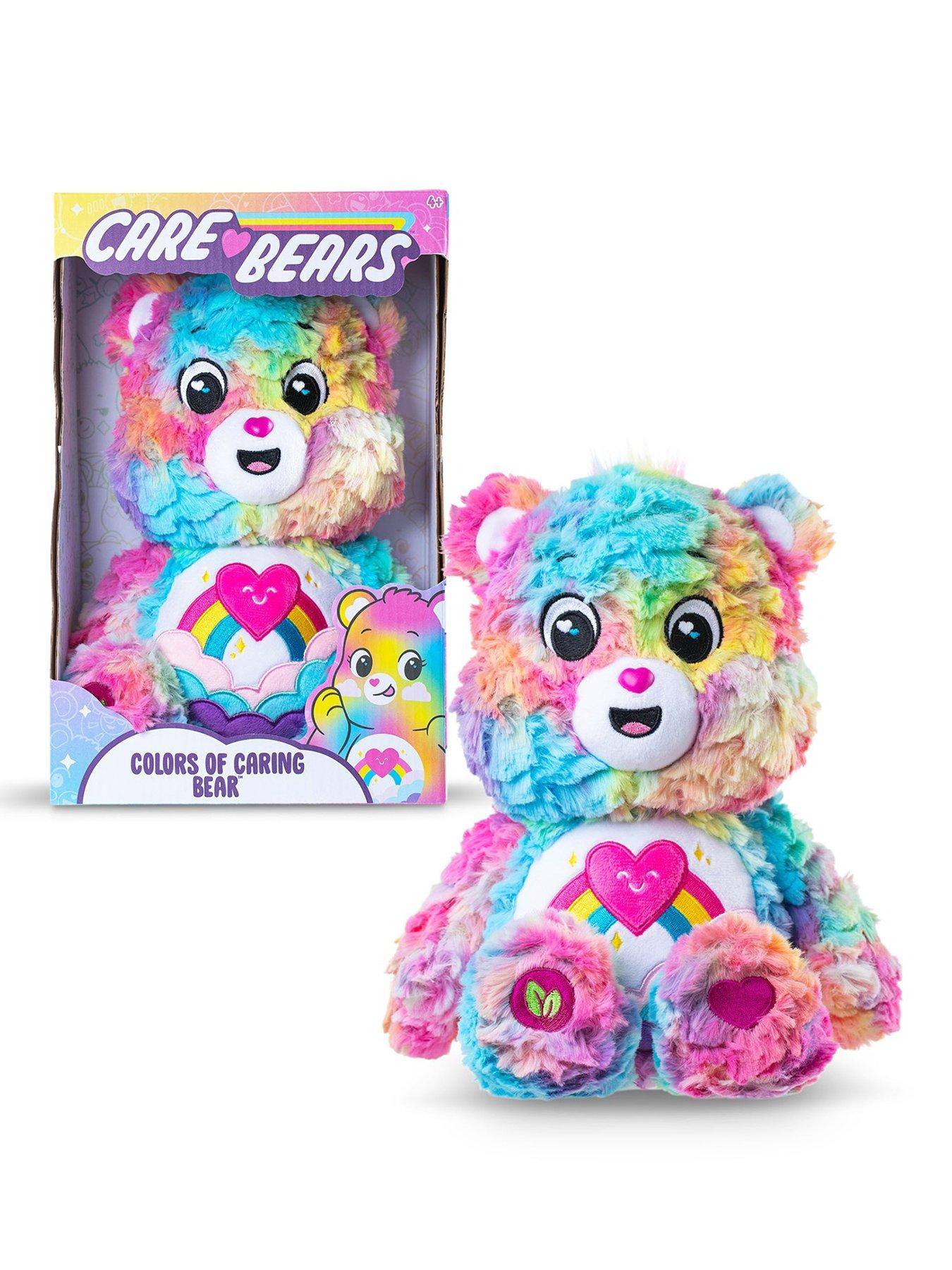Care Bears Care Bears 35cm Cozy Collection - Caring Colours Bear