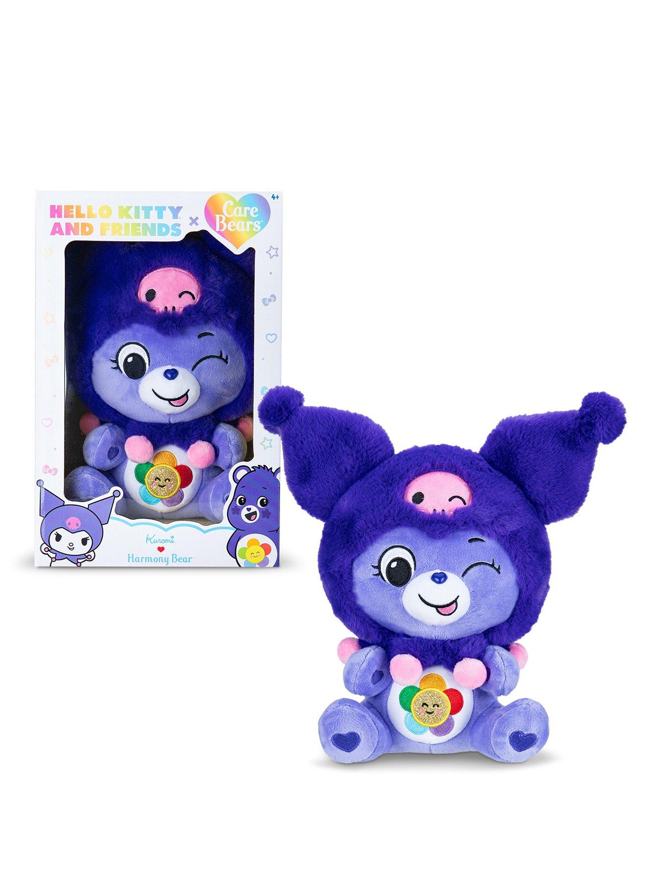 Care Bears Care Bears 30cm Plush - Care Bears x Hello Kitty (Harmony Bear as Kuromi)