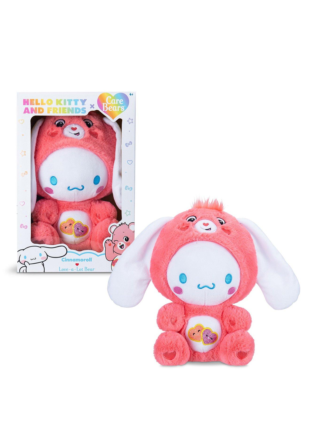 Care Bears Care Bears 30cm Plush - Care Bears x Hello Kitty (Cinnamoroll as Love-A-Lot Bear)