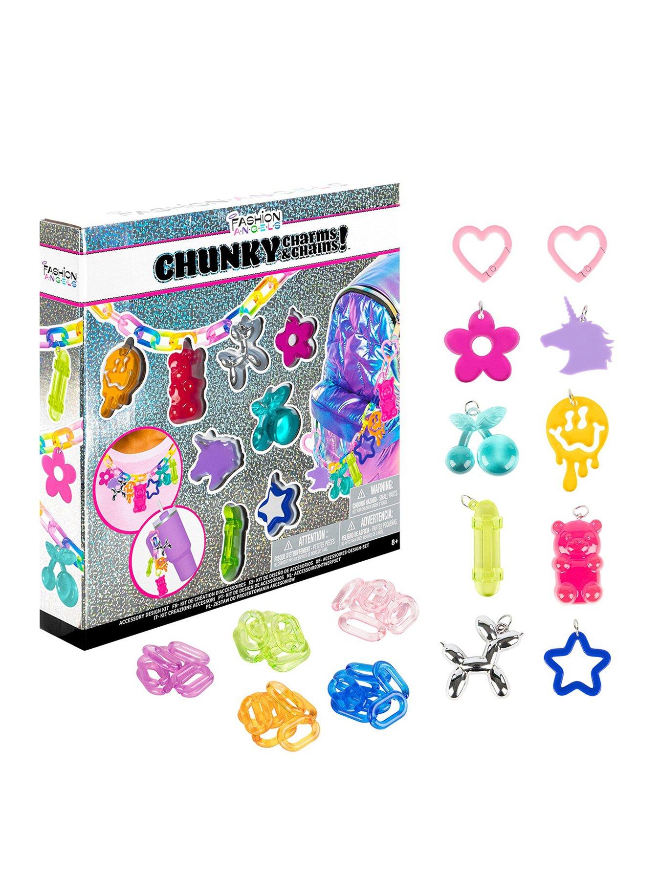 Image 1 of 6 of Fashion Angels Chunky Charms and Chains