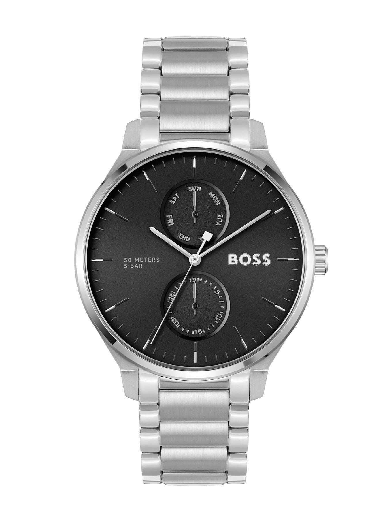 Image 3 of 3 of BOSS Watch and Card Holder Tyler Gift Set