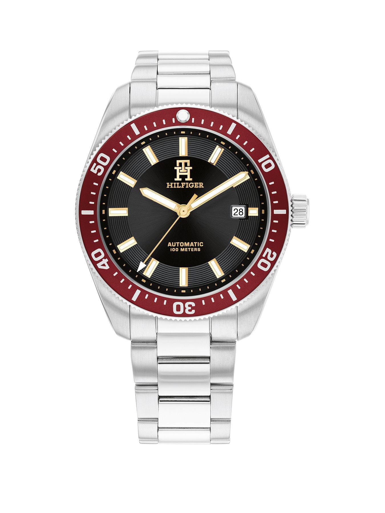 Tommy Hilfiger Tommy Hilfiger automatic stainless steel men's watch