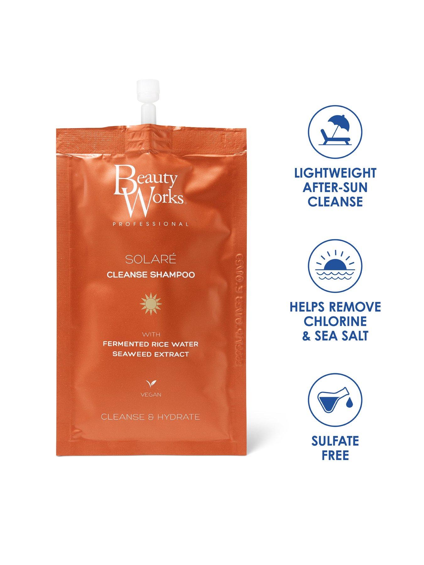 Image 2 of 4 of Beauty Works Beauty Works Cleanse Shampoo  30ml