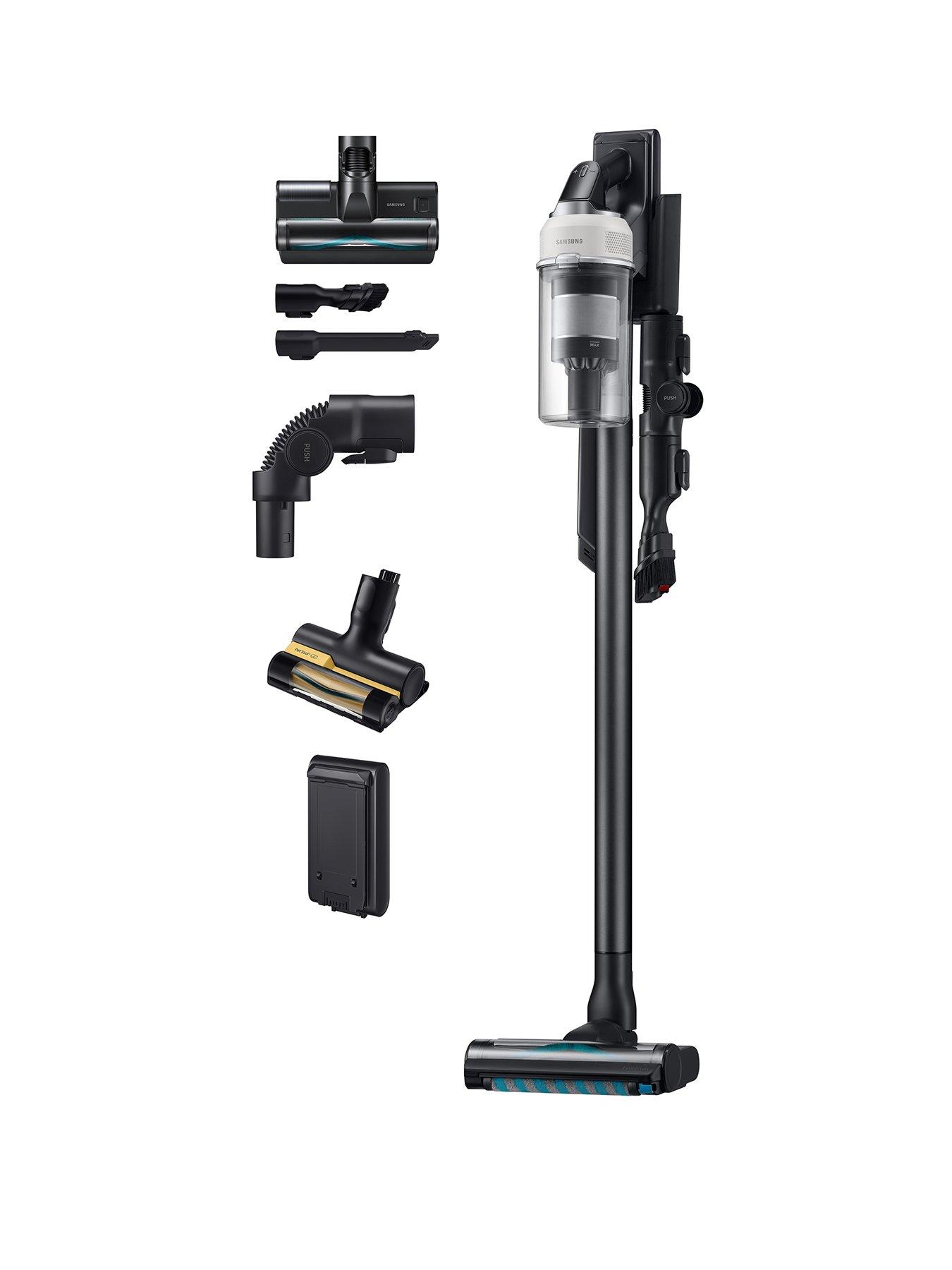 Samsung Jet 85S Pet Max 250W Suction Power Cordless Vacuum Cleaner with Jet Dual Brush+ - Satin Greige