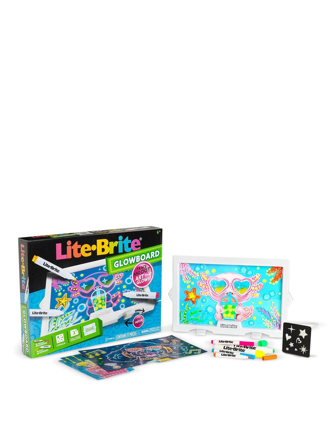 Lite Brite Lite-Brite - Trace and Dot Glow Board