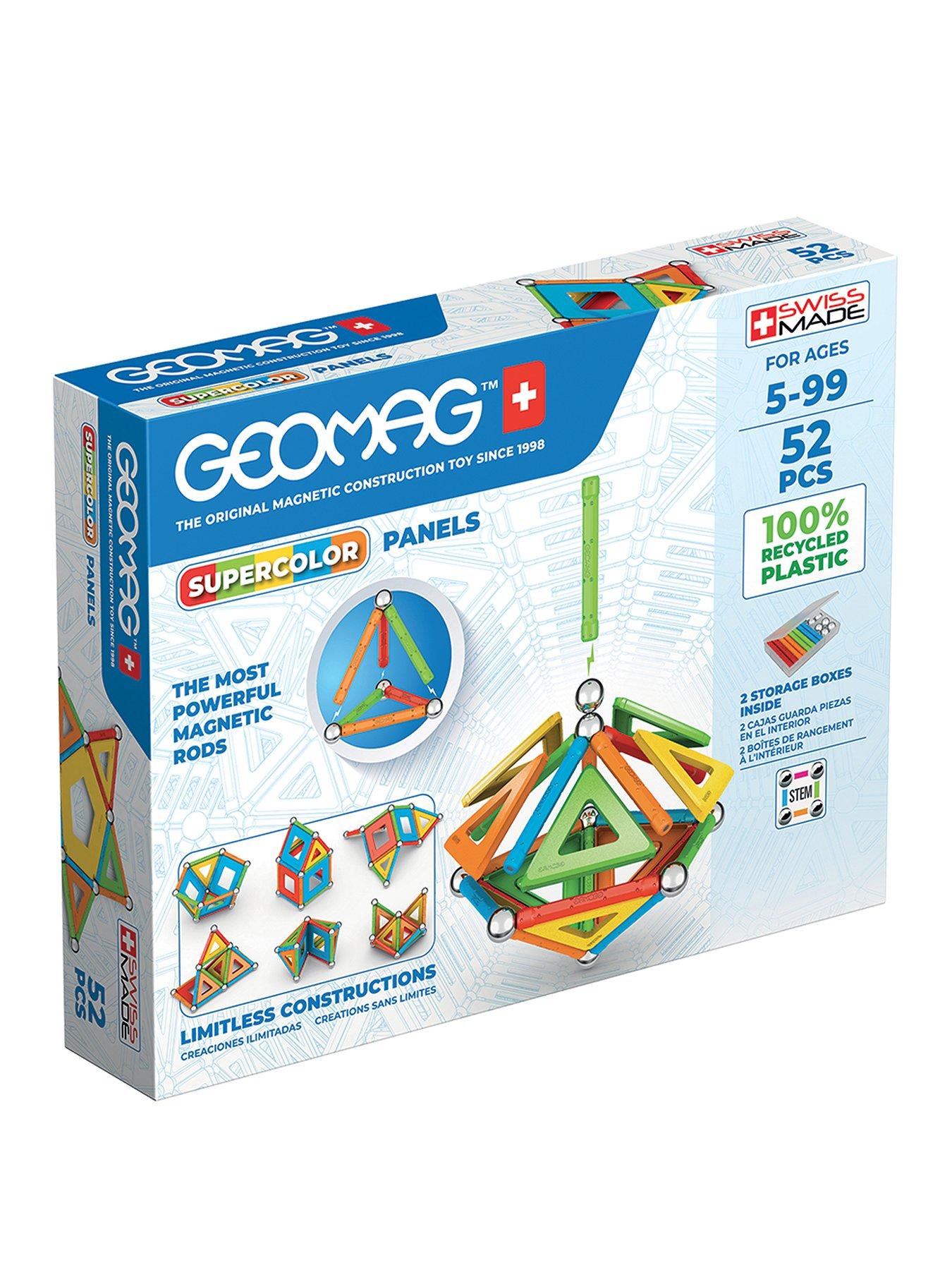Geomag Geomag Supercolor Panels 52 pcs