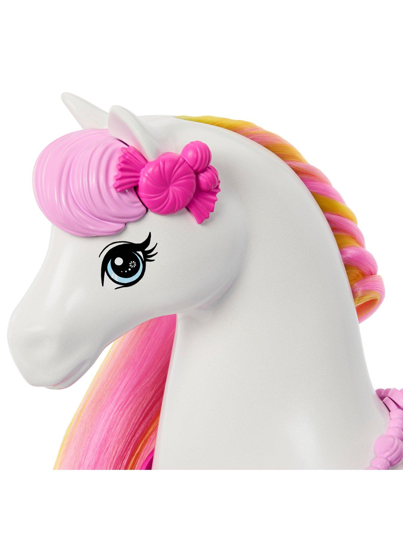 Image 5 of 7 of Barbie <p>The Nutcracker Land of Sweets Horse and Sled Playset with Scented Hair and Accessories</p>