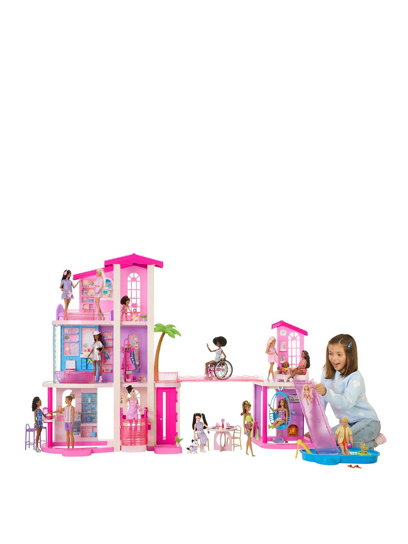 Image 1 of 8 of Barbie New Barbie&reg; Dreamhouse&trade; Playset