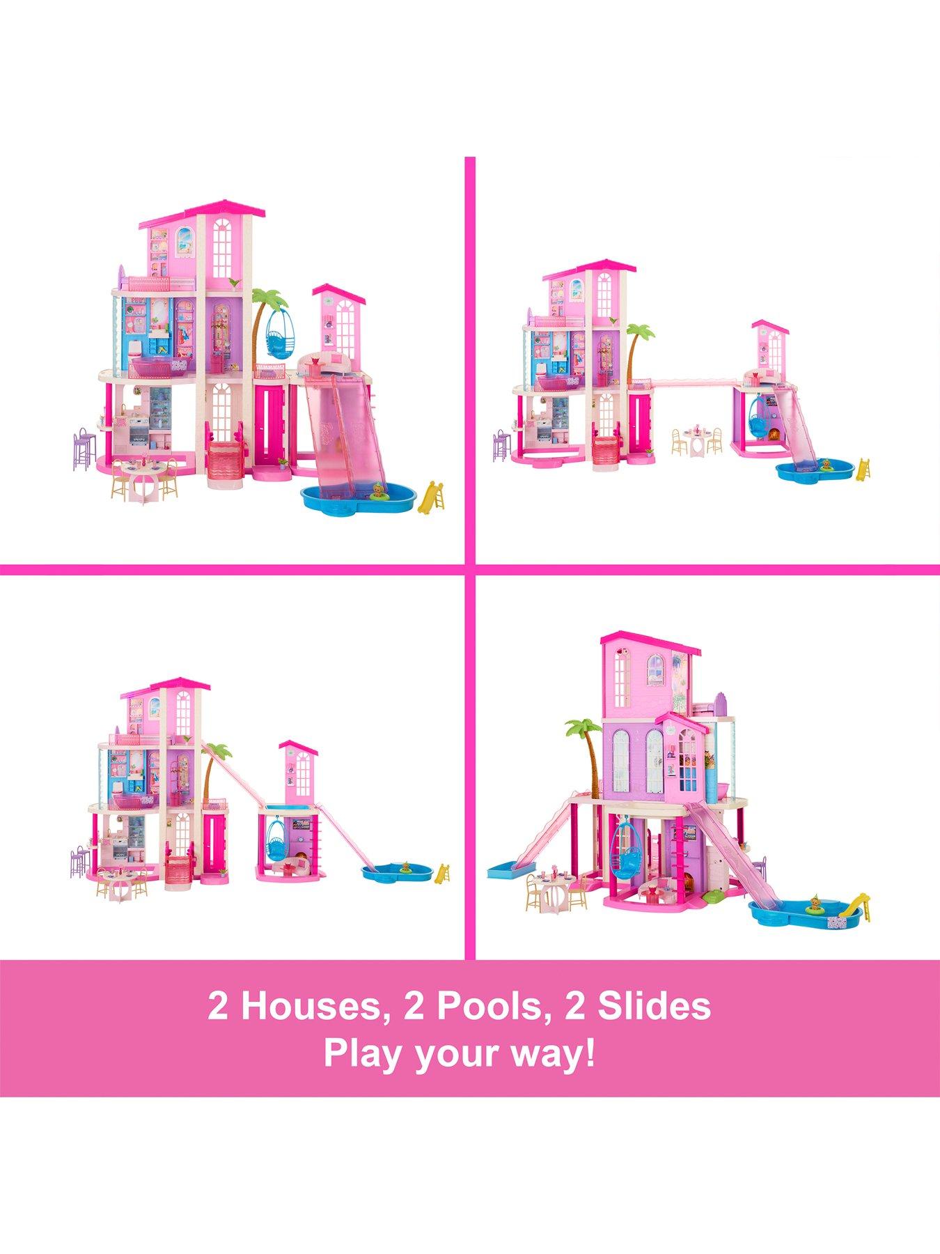 Image 2 of 8 of Barbie New Barbie&reg; Dreamhouse&trade; Playset