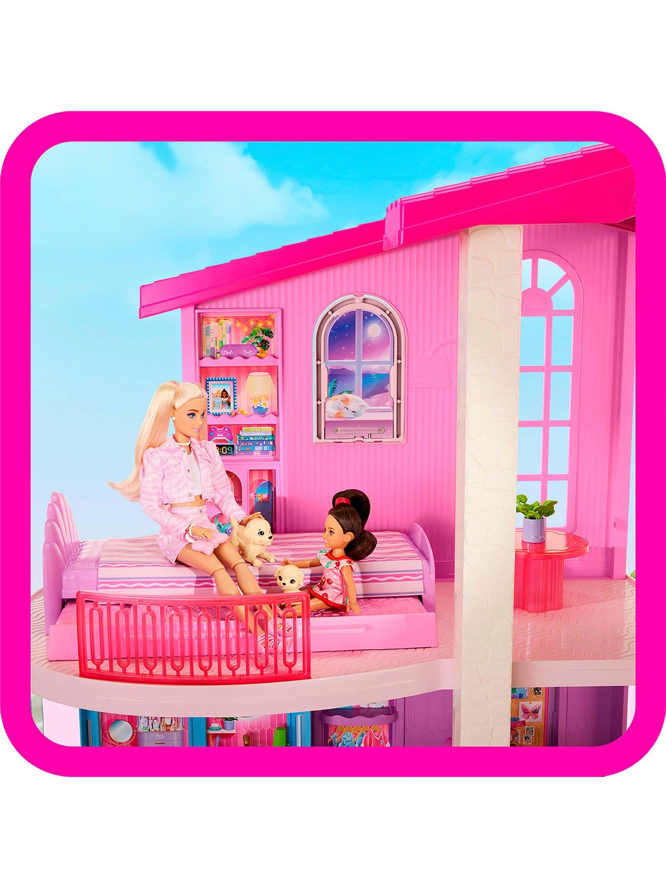 Image 3 of 8 of Barbie New Barbie&reg; Dreamhouse&trade; Playset