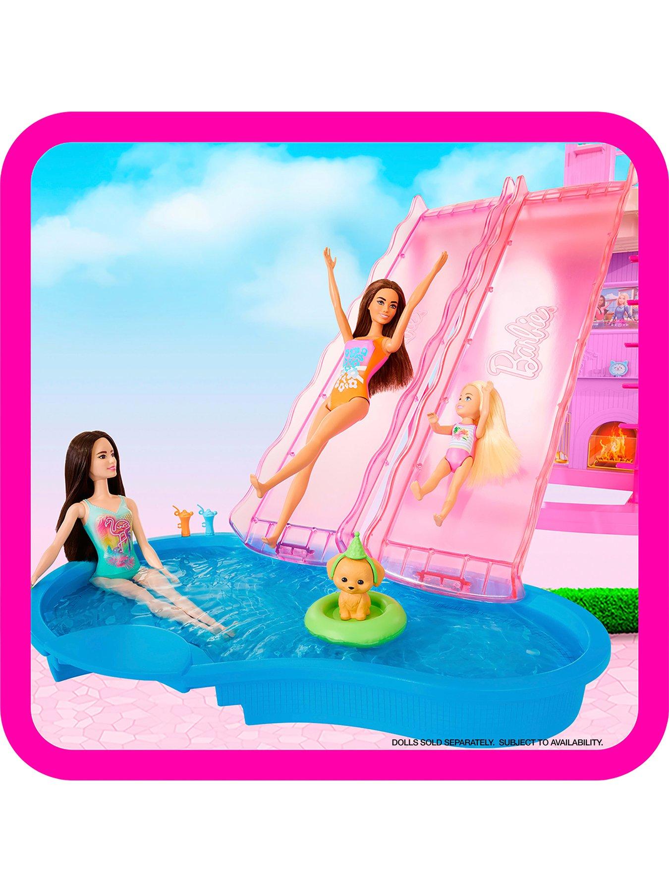 Image 5 of 8 of Barbie New Barbie&reg; Dreamhouse&trade; Playset