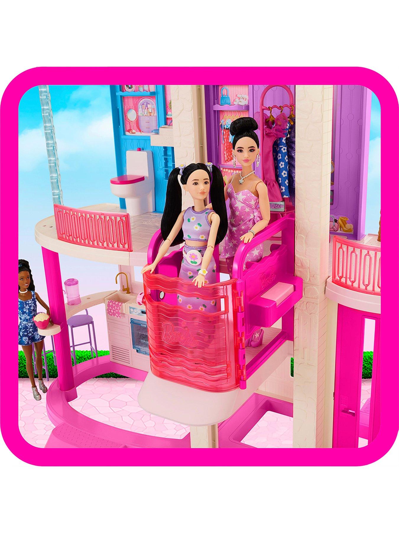 Image 6 of 8 of Barbie New Barbie&reg; Dreamhouse&trade; Playset
