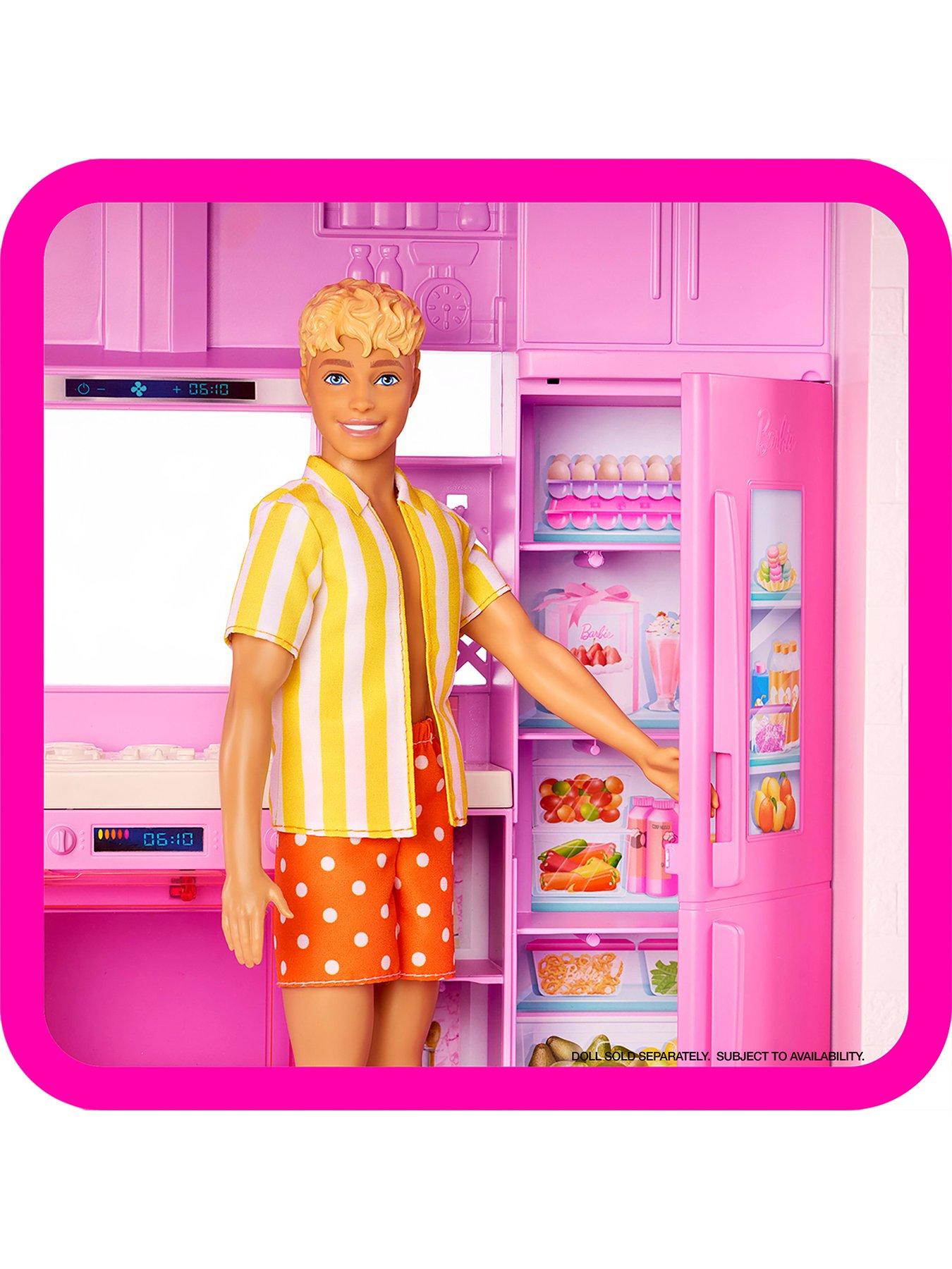 Image 7 of 8 of Barbie New Barbie&reg; Dreamhouse&trade; Playset