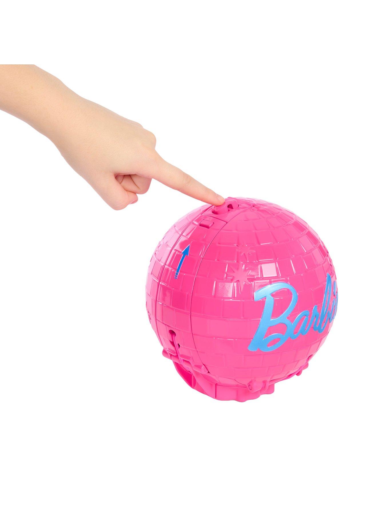 Image 3 of 8 of Barbie <p>Team Barbie&trade; Roll &amp; Reveal Pop Star Doll with 8 Music-Themed Surprises</p>