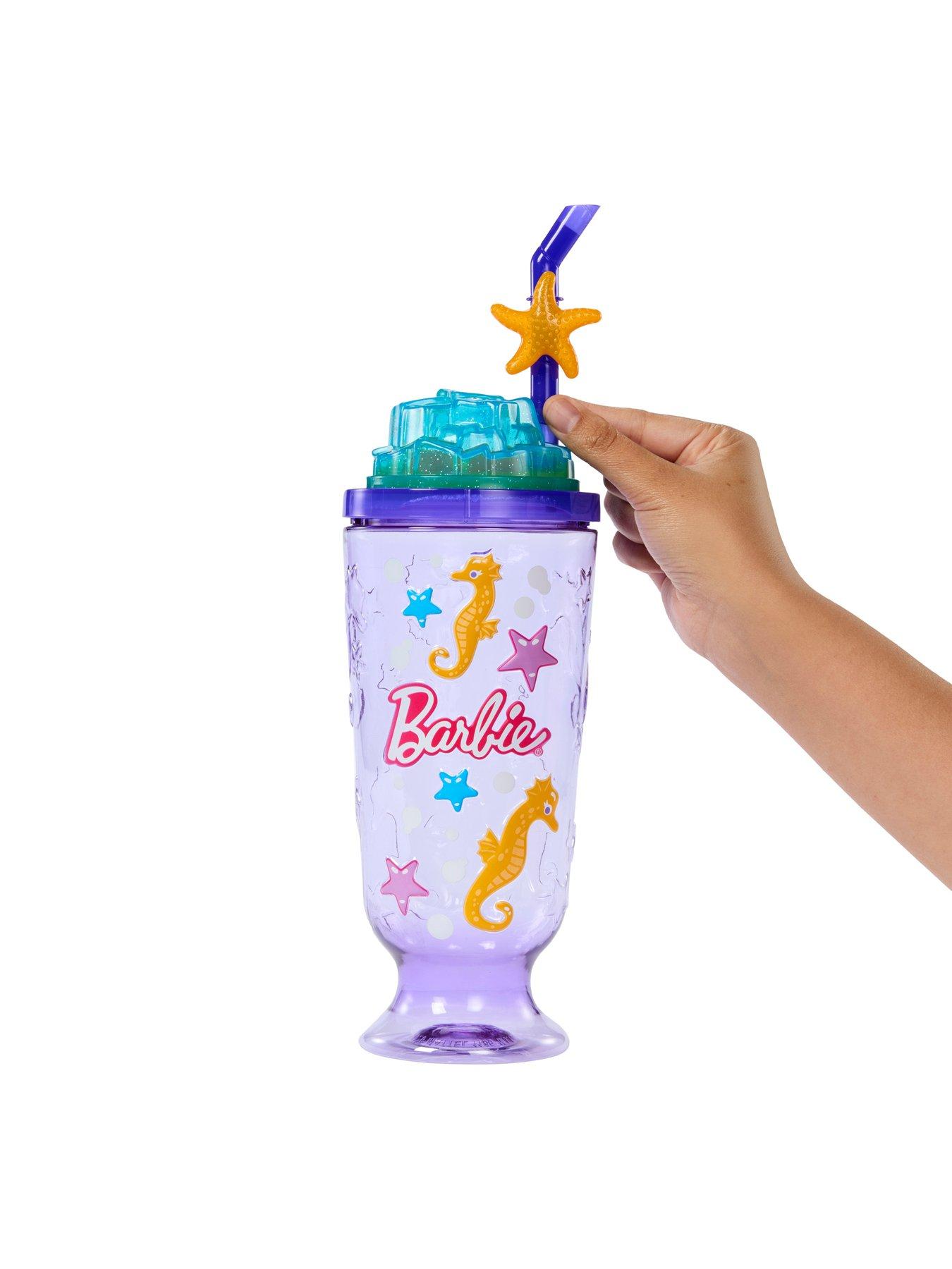 Image 6 of 7 of Barbie <p>Pop Reveal&trade; Sea Slushy Series Fashion Doll with Pet, 8 Surprises, Sensory Slime and Colour-Change Hair</p>