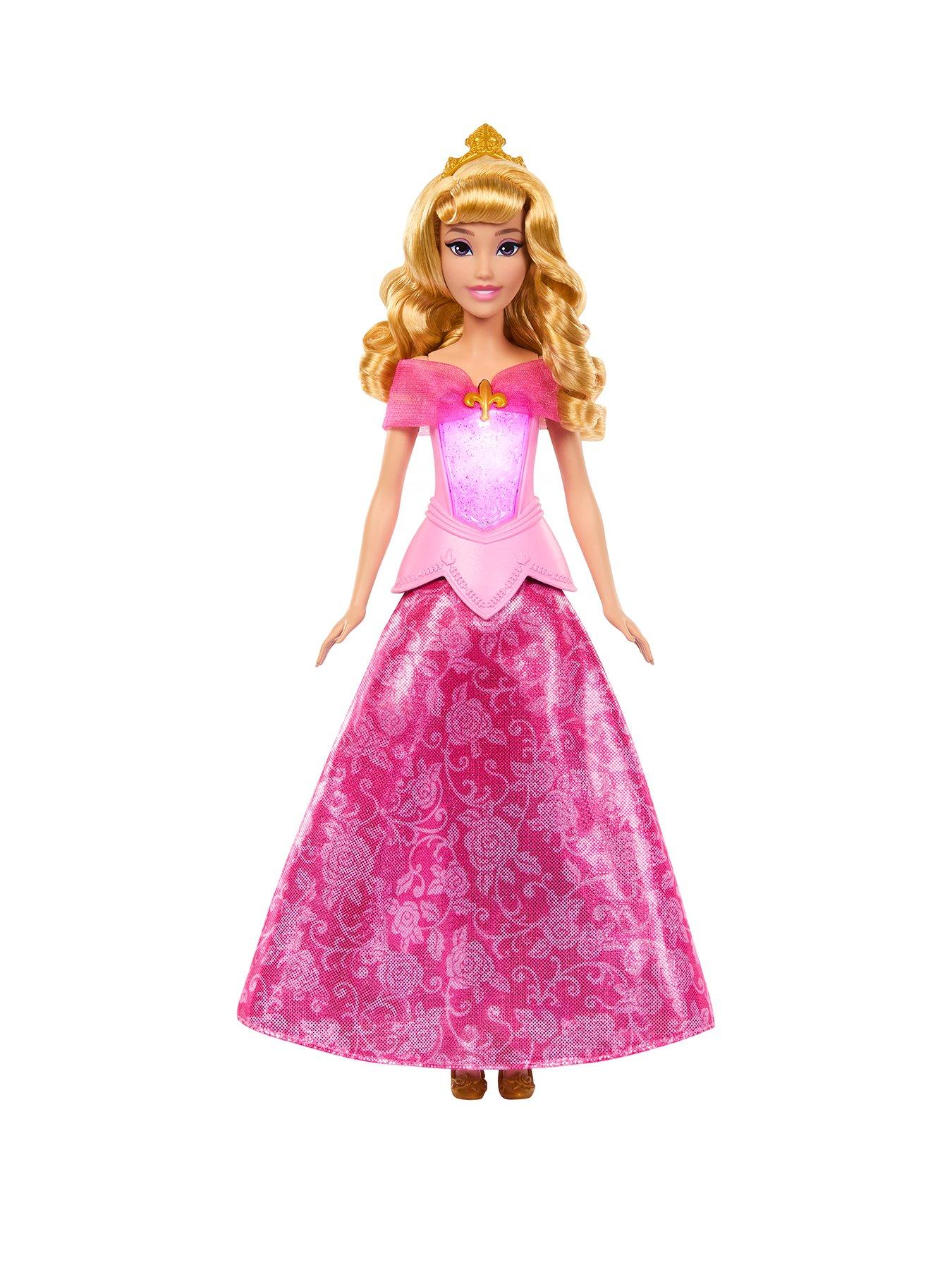 Image 1 of 7 of Disney Princess <p>Aurora Pink to Blue Dress Fashion Doll with Light-Up Bodice, Inspired by Disney's Sleeping Beauty</p>