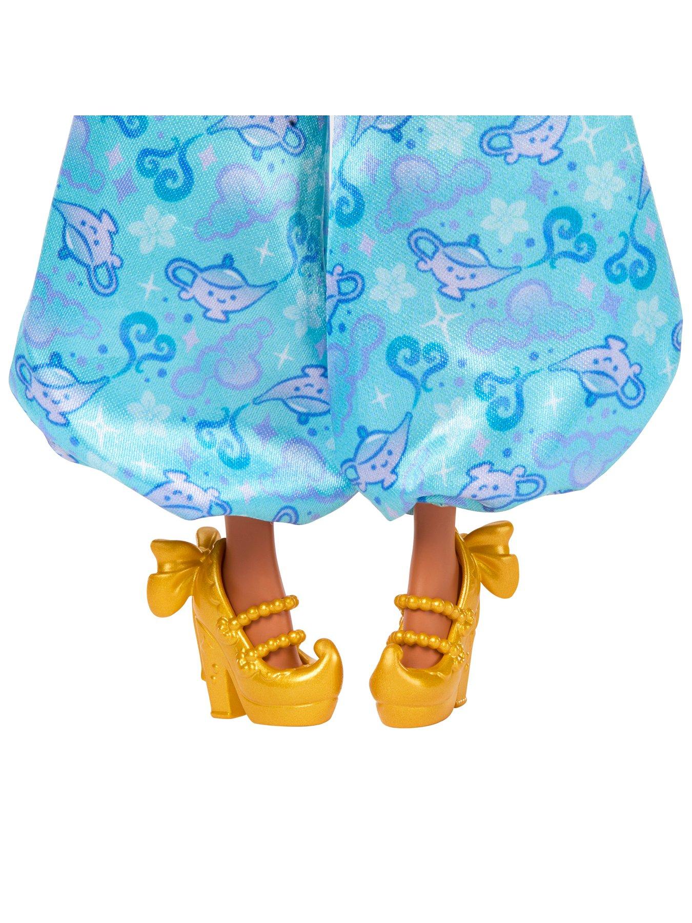 Image 5 of 6 of Disney Princess <p>Collector Jasmine Manga Doll with Rajah Charm, Fashion Accessories and 11 Points of Articulation</p>