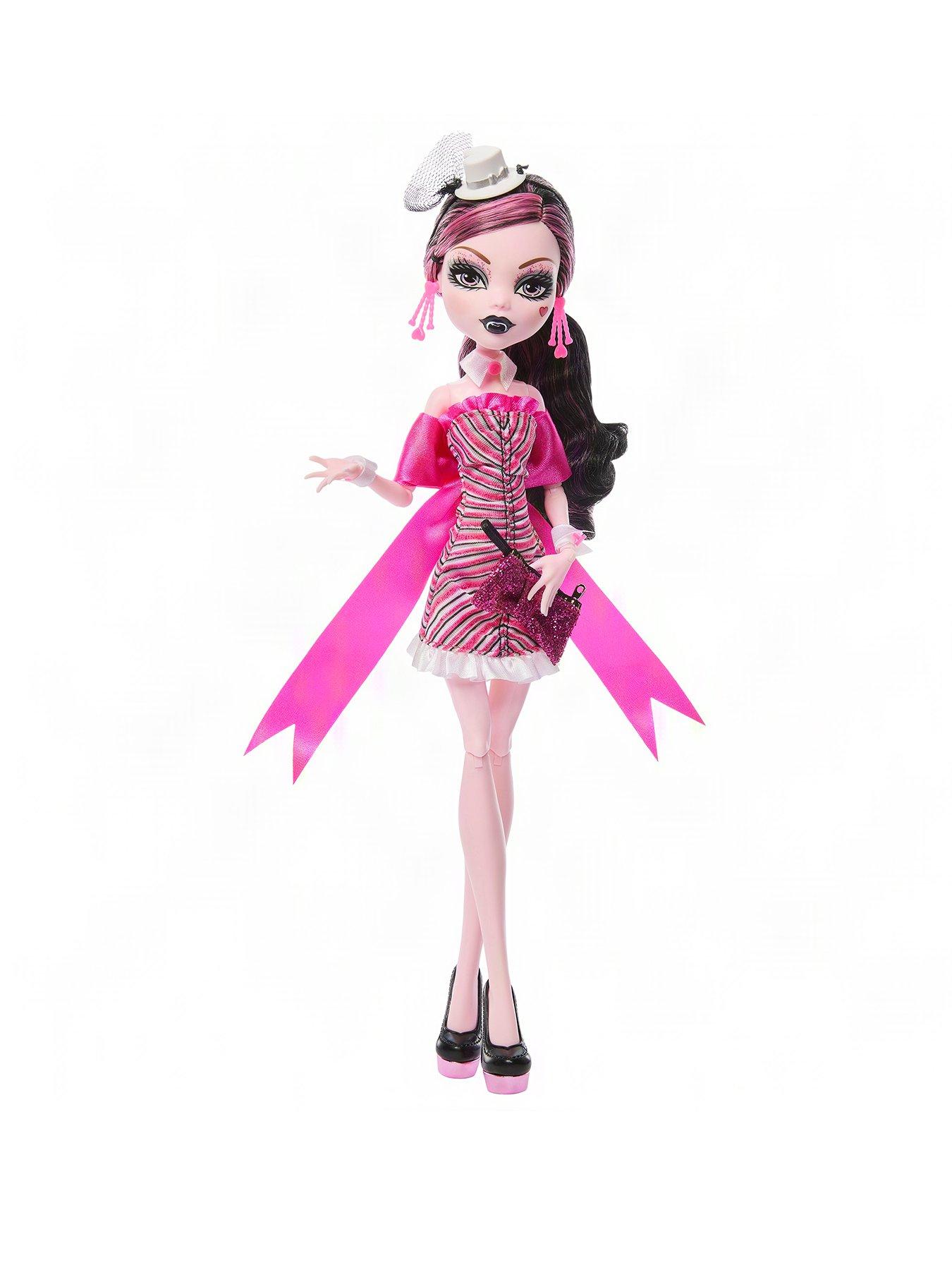 Image 1 of 7 of Monster High Dawn Of The Dance Doll - Draculaura