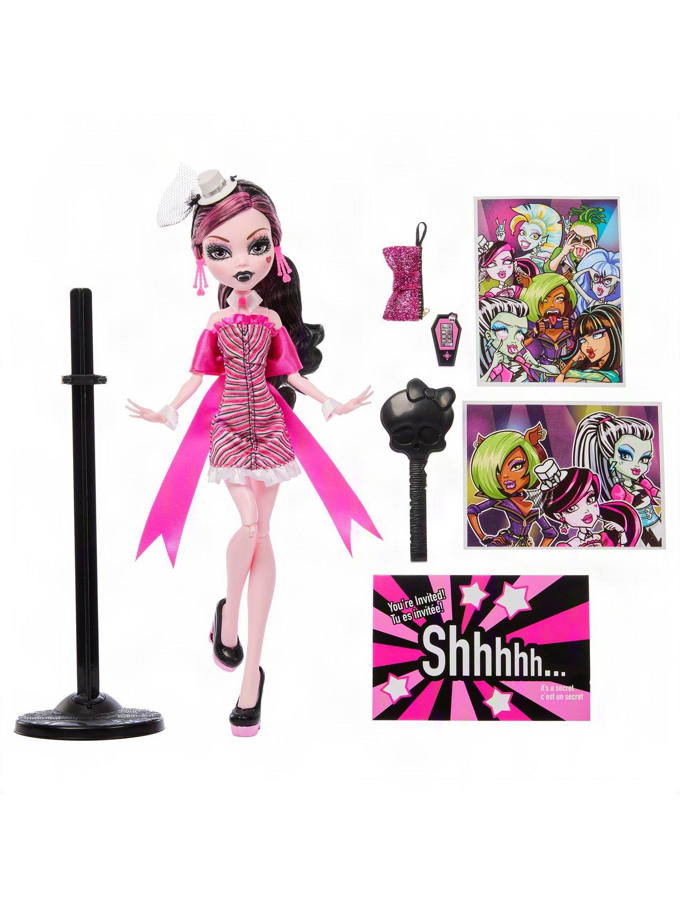 Image 2 of 7 of Monster High Dawn Of The Dance Doll - Draculaura