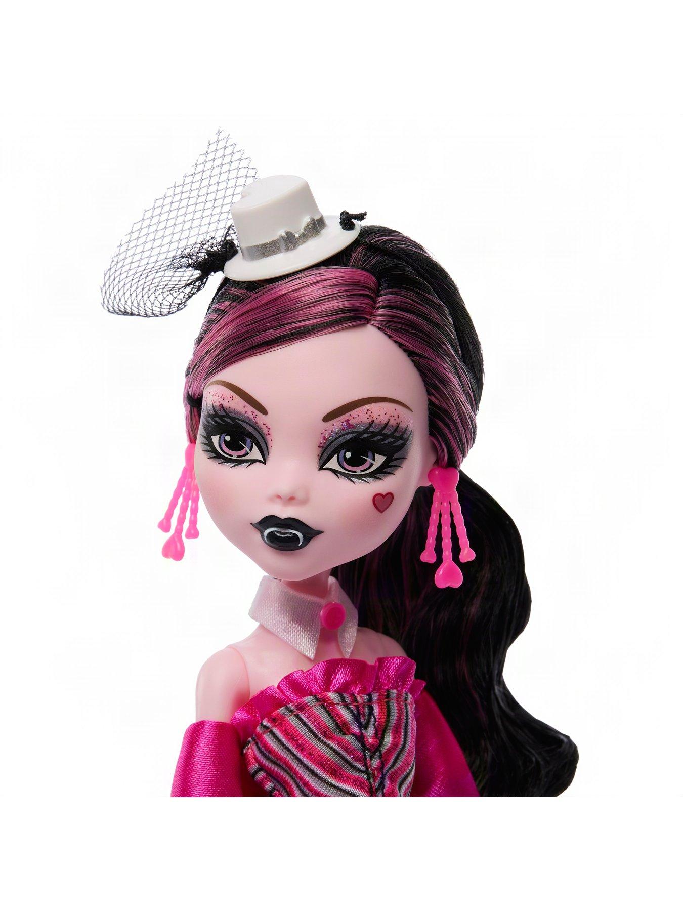 Image 4 of 7 of Monster High Dawn Of The Dance Doll - Draculaura