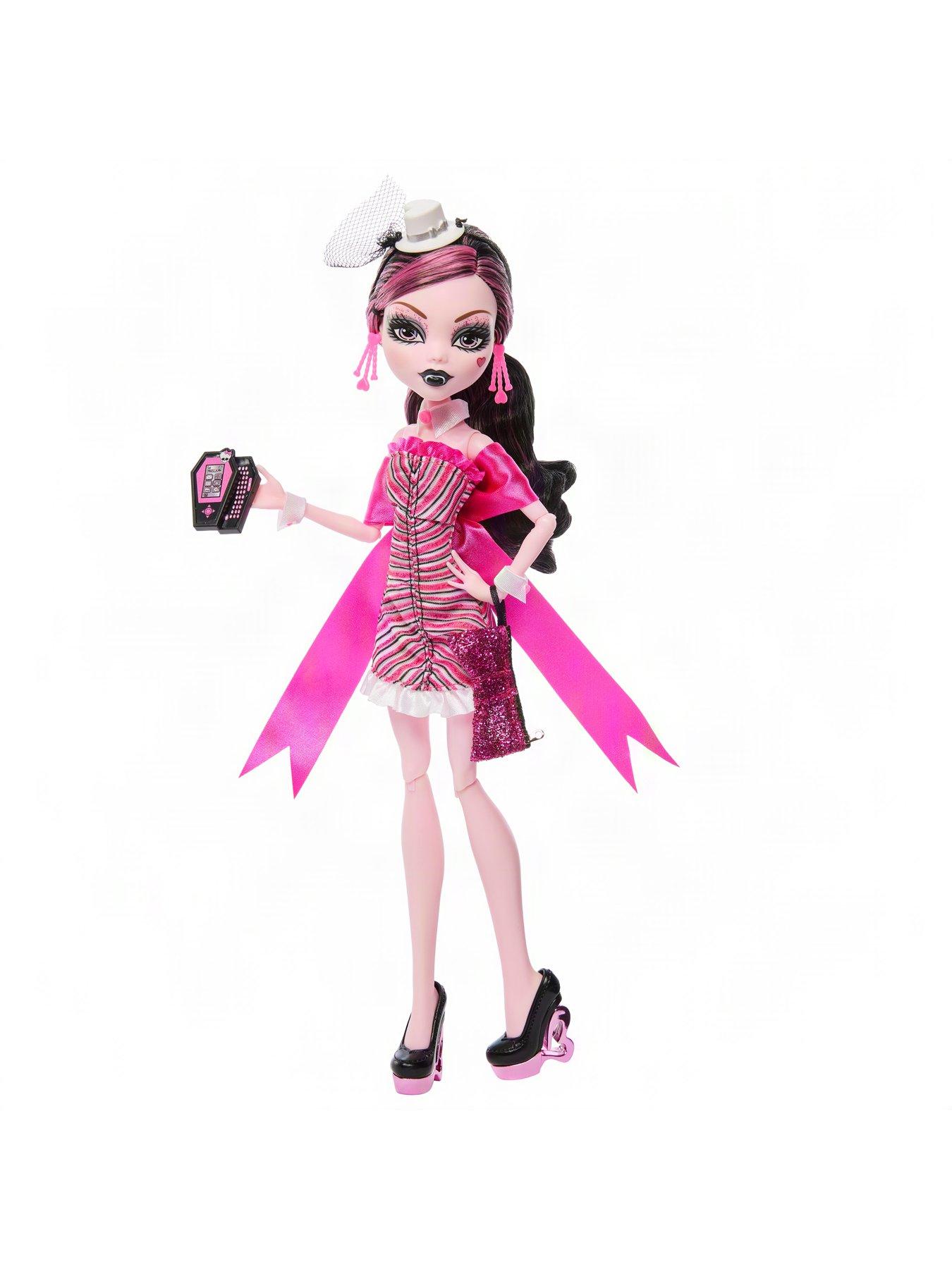 Image 6 of 7 of Monster High Dawn Of The Dance Doll - Draculaura