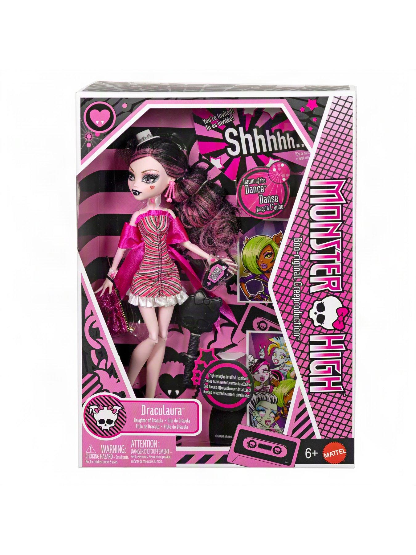 Image 7 of 7 of Monster High Dawn Of The Dance Doll - Draculaura