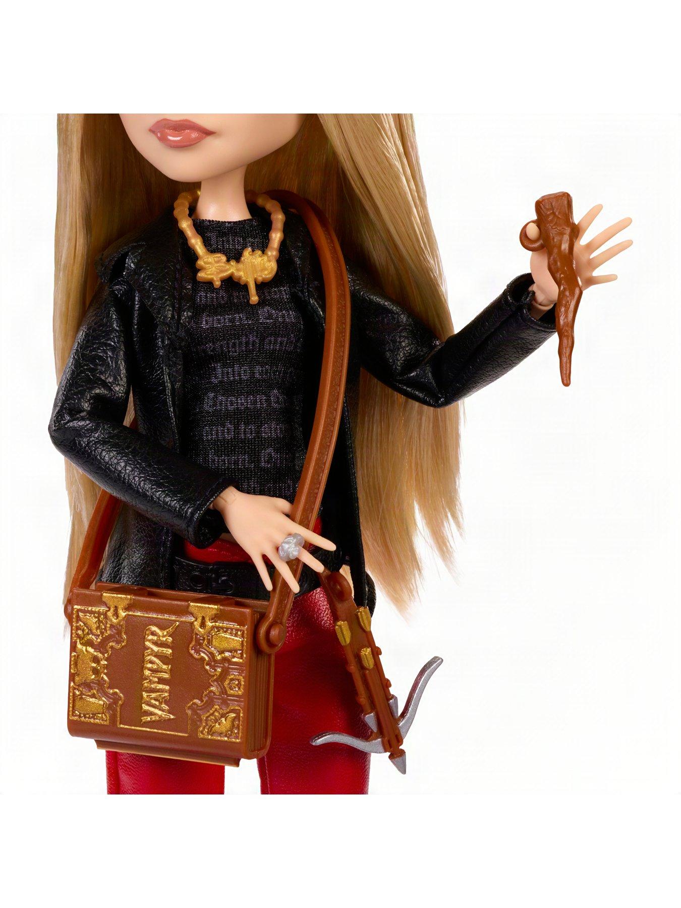 Image 6 of 7 of Monster High Buffy &amp; Angel Collectible Doll 2-Pack with Stake, Crossbow &amp; Certificate of Authenticity