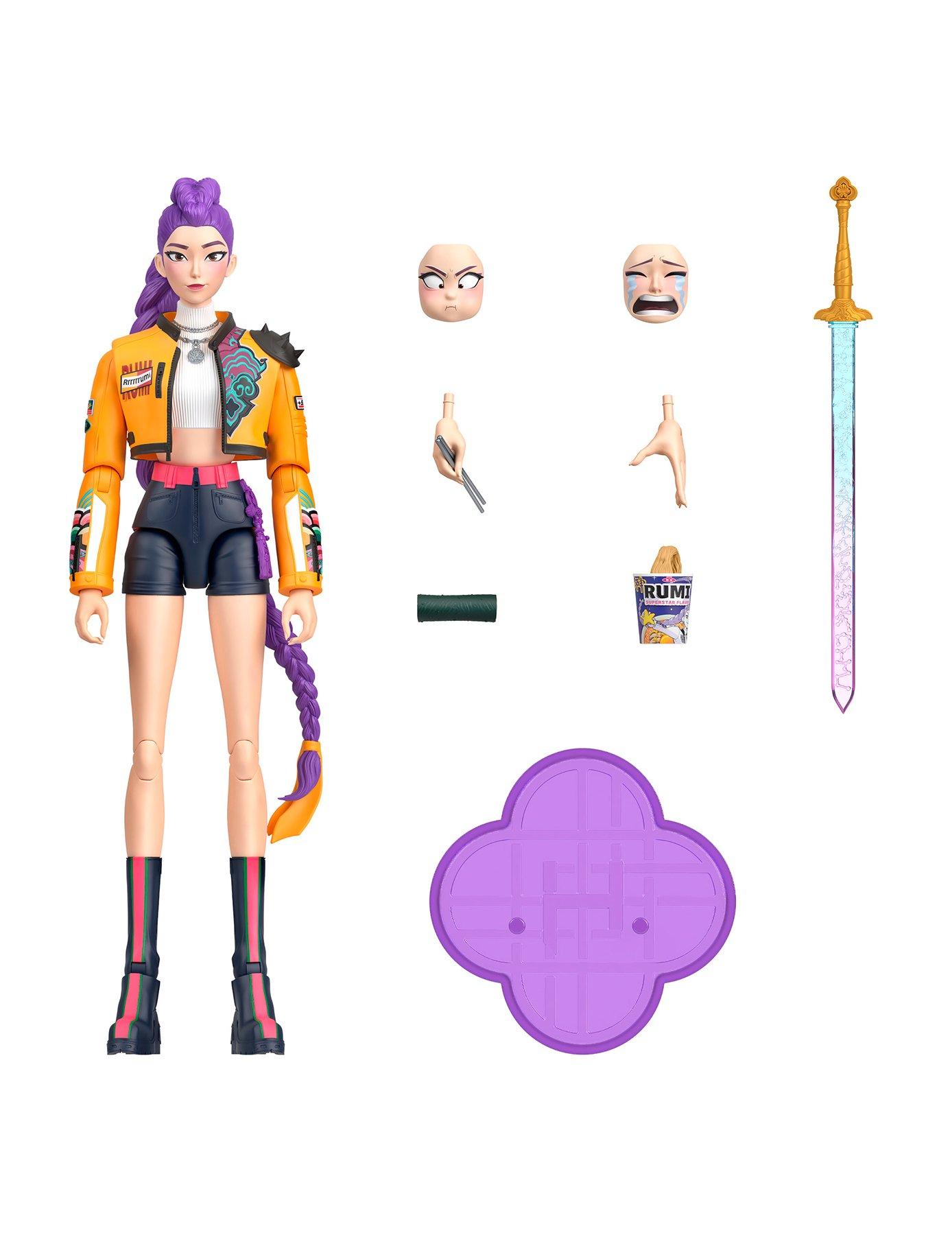 K-Pop Demon Hunters HUNTR/X Rumi How It's Done 6-Inch Action Figure with Accessories