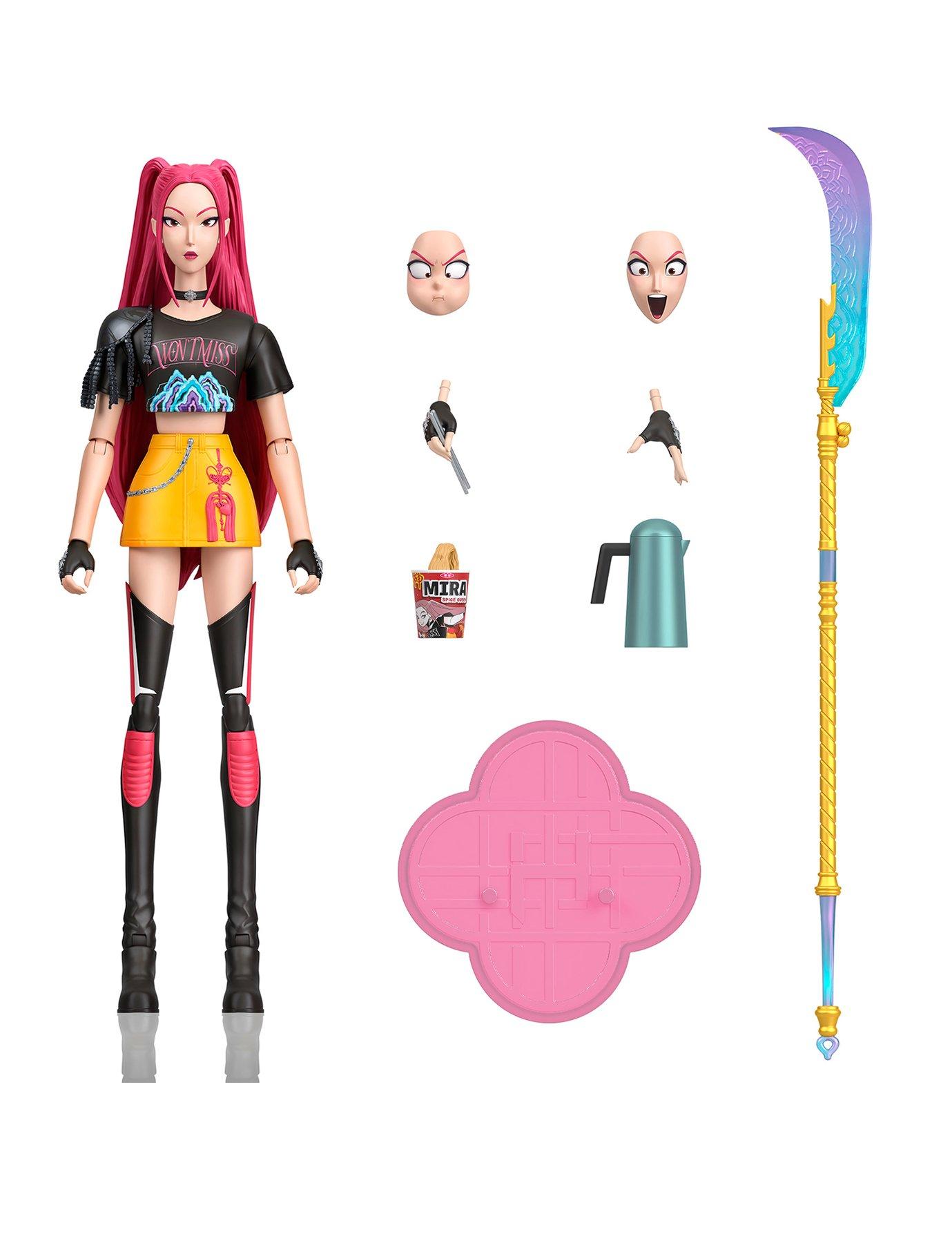 K-Pop Demon Hunters HUNTR/X Mira How It's Done 6-Inch Action Figure with Accessories