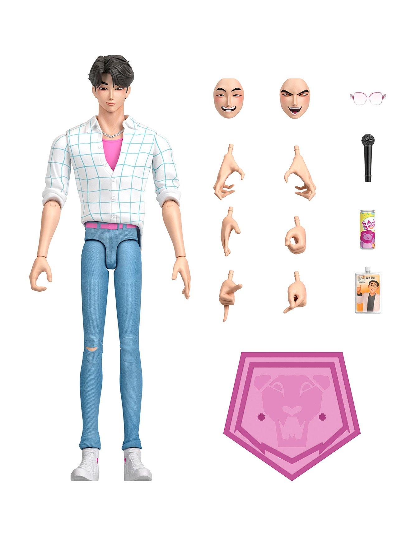 K-Pop Demon Hunters Saja Boys Jinu Soda Pop 6.7-Inch Action Figure with Accessories