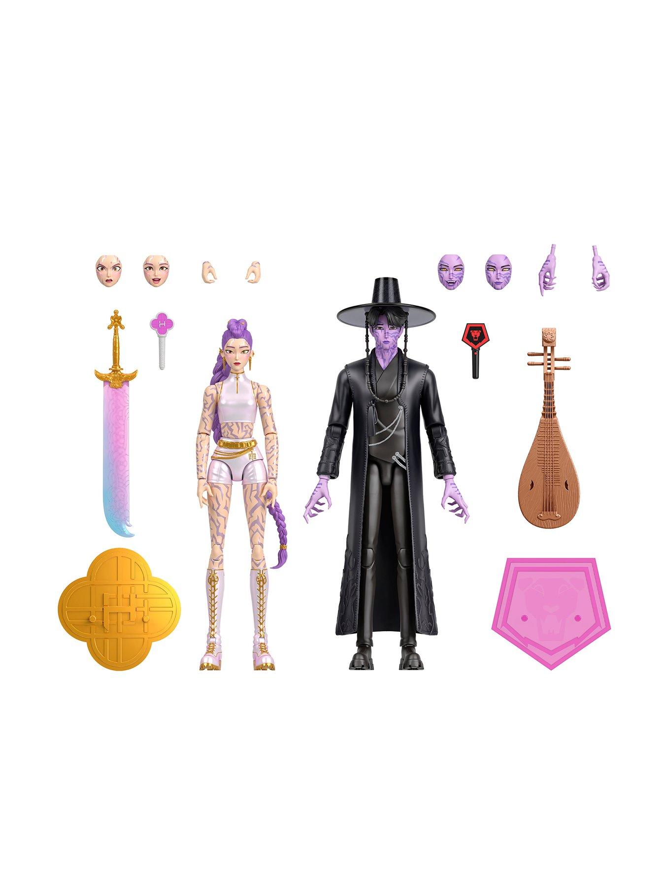 K-Pop Demon Hunters Rumi  &  Jinu Final Battle Action Figure 2-Pack