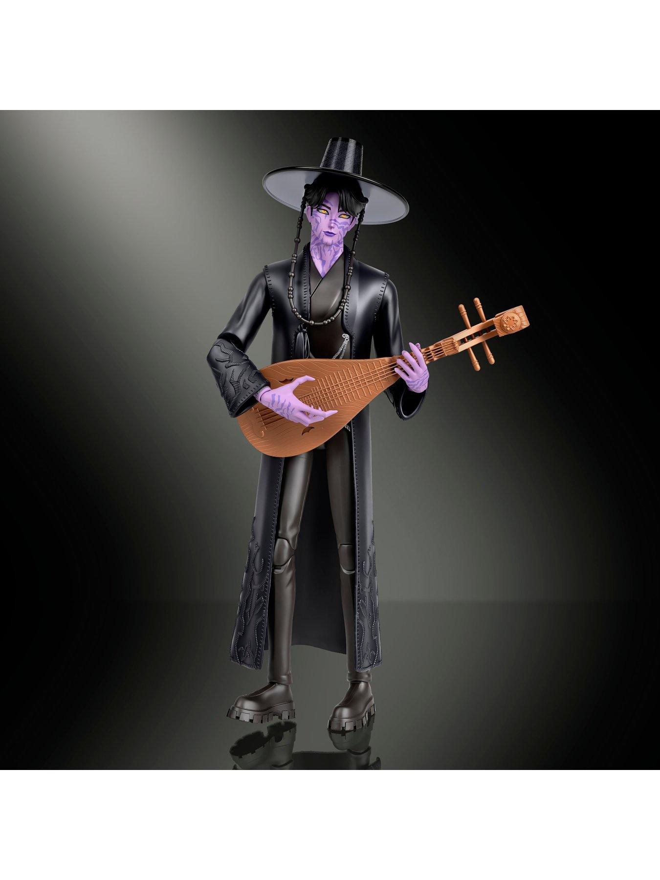 Image 3 of 7 of K-Pop Demon Hunters Swappable Parts Finale Battle Action Figure Set - Rumi &amp; Demon Jinu