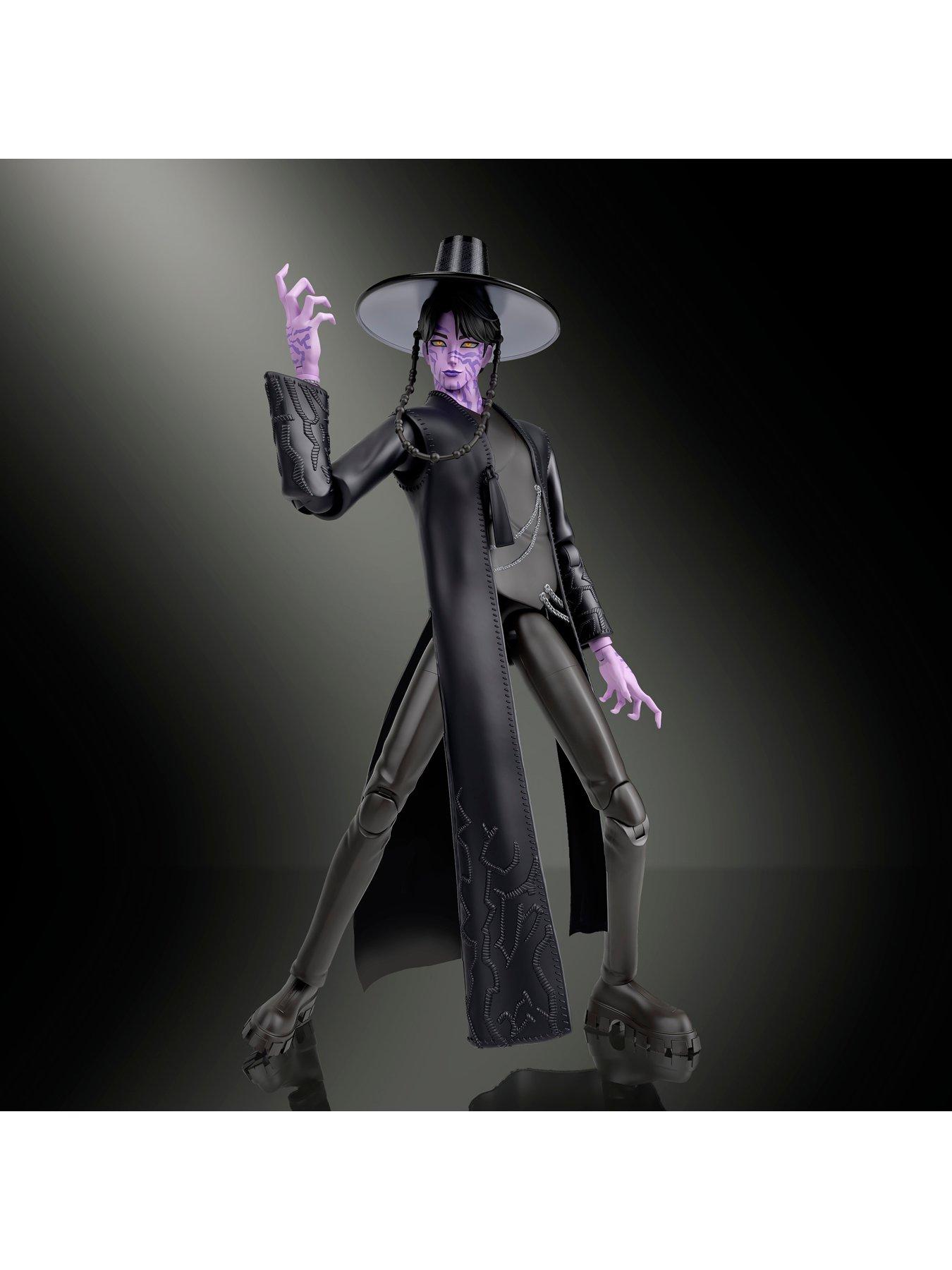 Image 4 of 7 of K-Pop Demon Hunters Swappable Parts Finale Battle Action Figure Set - Rumi &amp; Demon Jinu