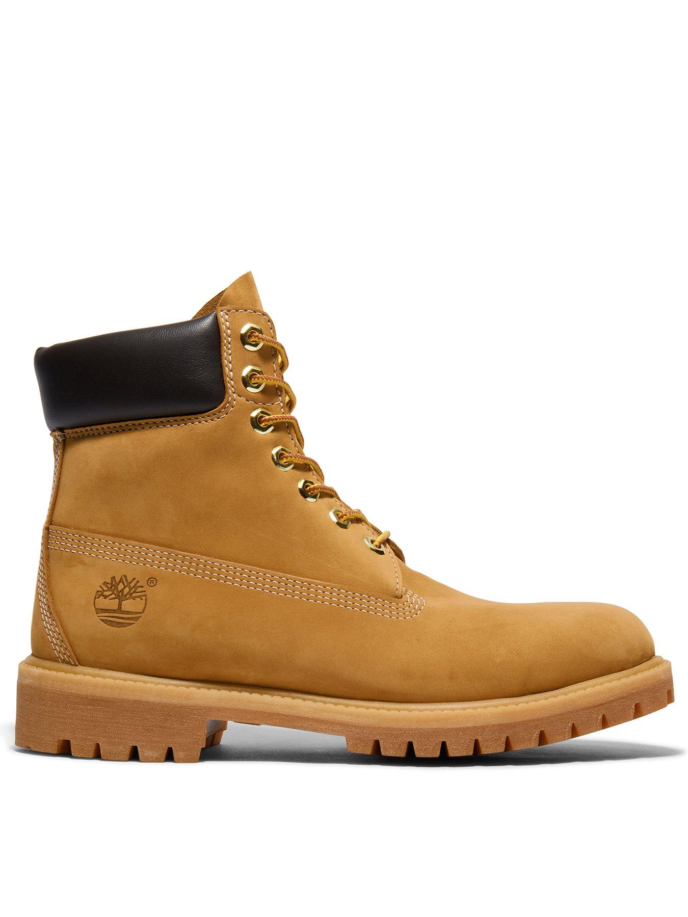 Timberland Premium 6-Inch Waterproof Boot - Yellow