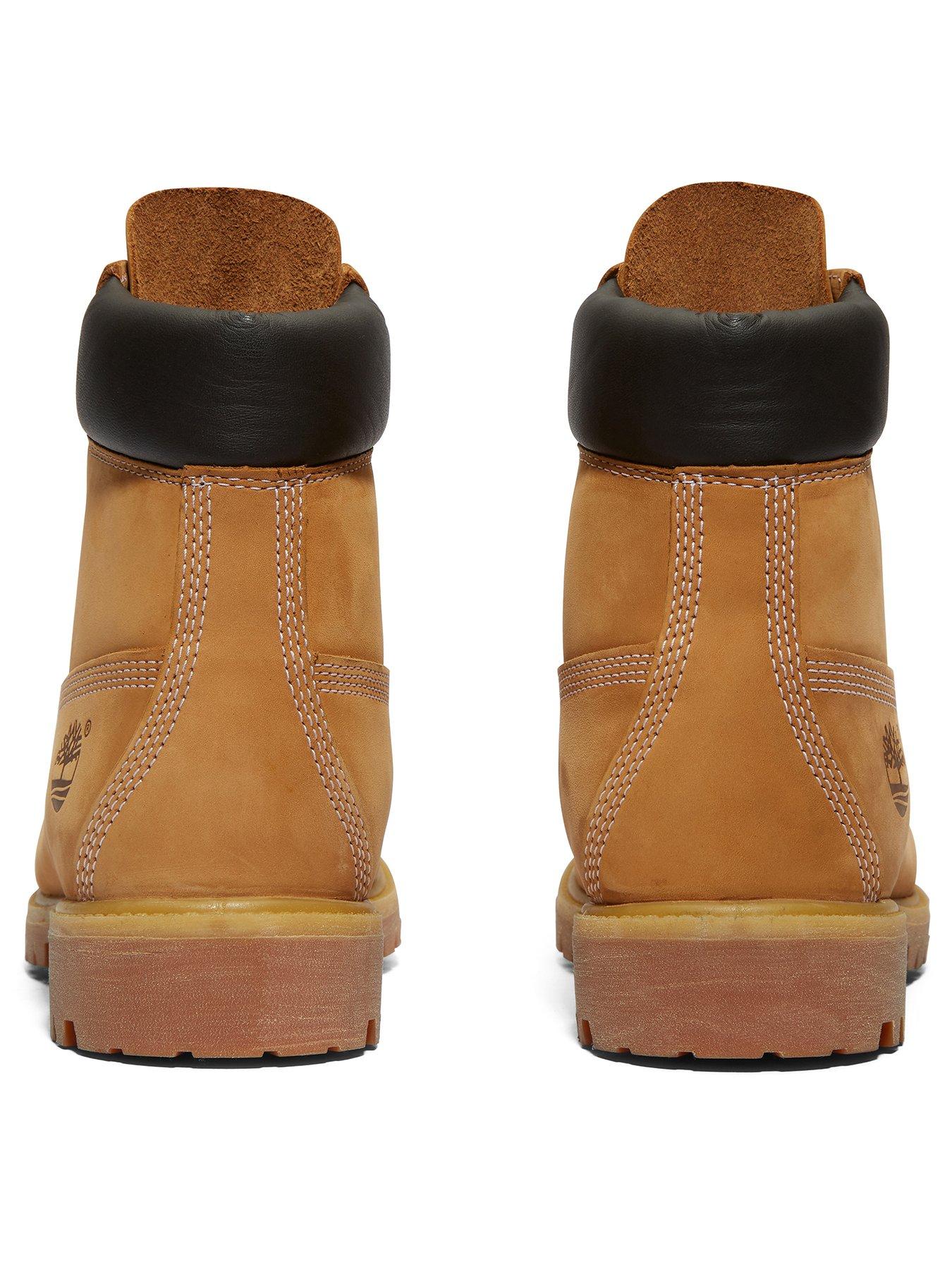 Image 3 of 7 of Timberland Premium 6-Inch Waterproof Boot - Yellow
