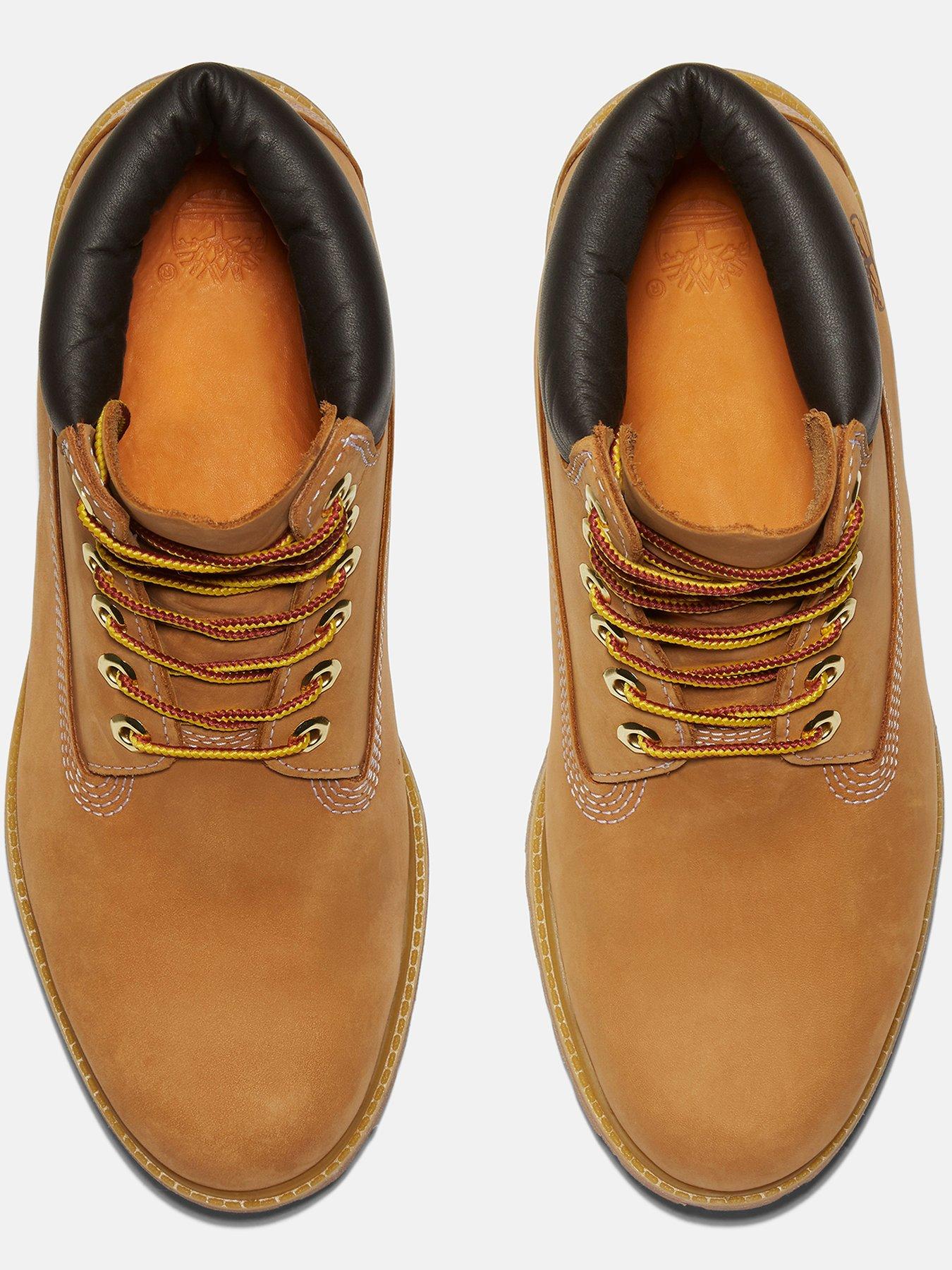 Image 4 of 7 of Timberland Premium 6-Inch Waterproof Boot - Yellow