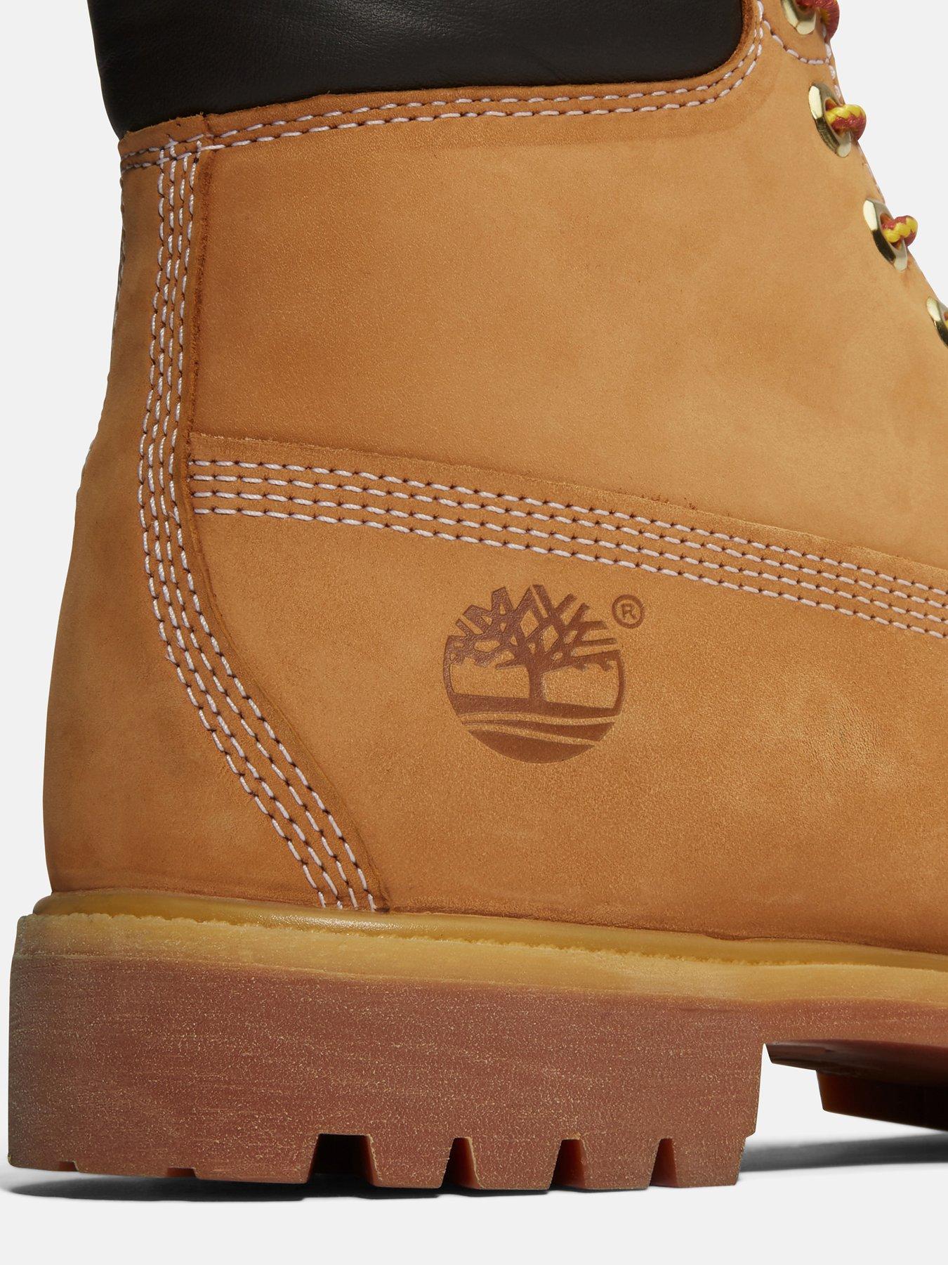 Image 6 of 7 of Timberland Premium 6-Inch Waterproof Boot - Yellow
