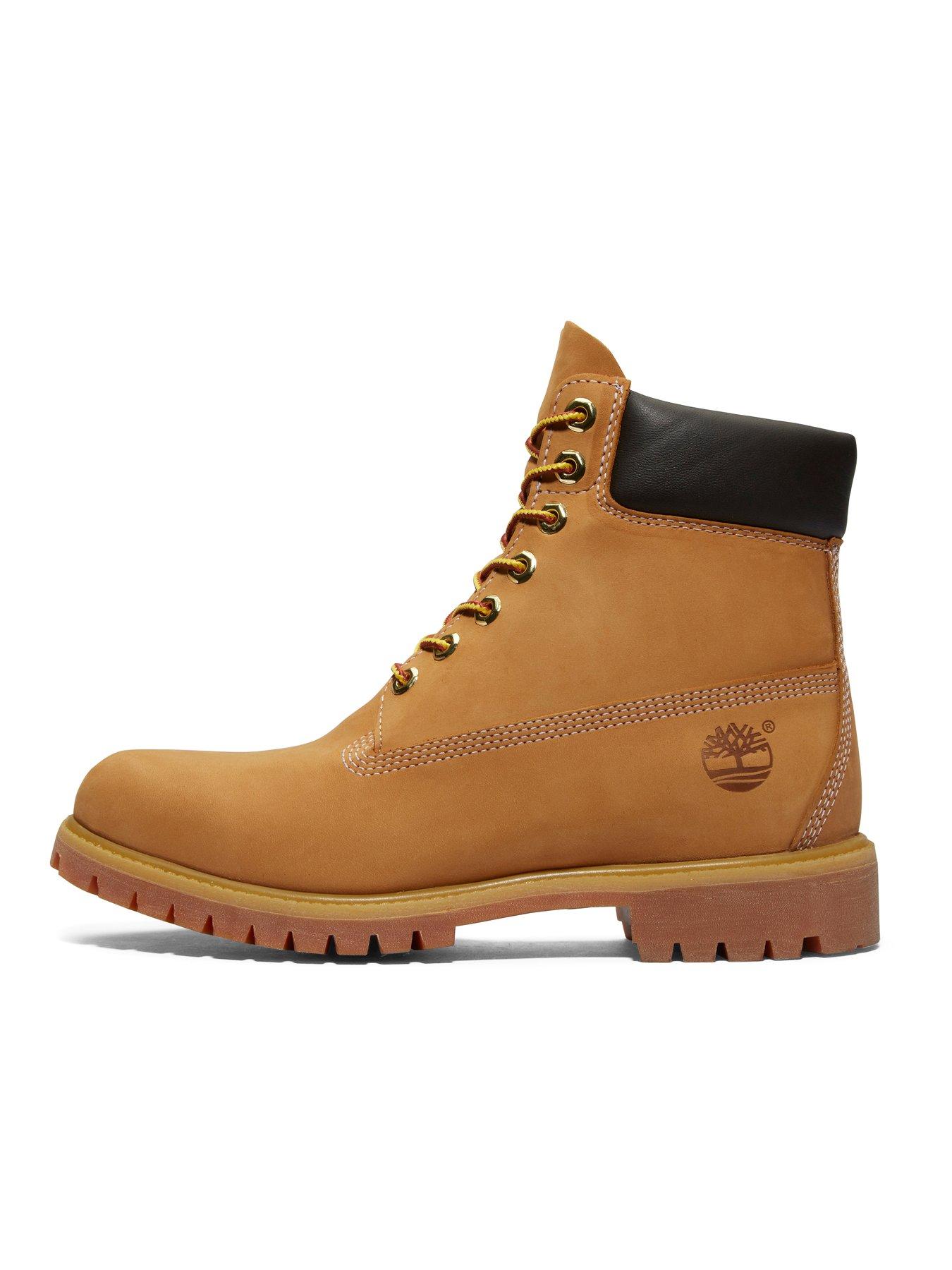 Image 7 of 7 of Timberland Premium 6-Inch Waterproof Boot - Yellow