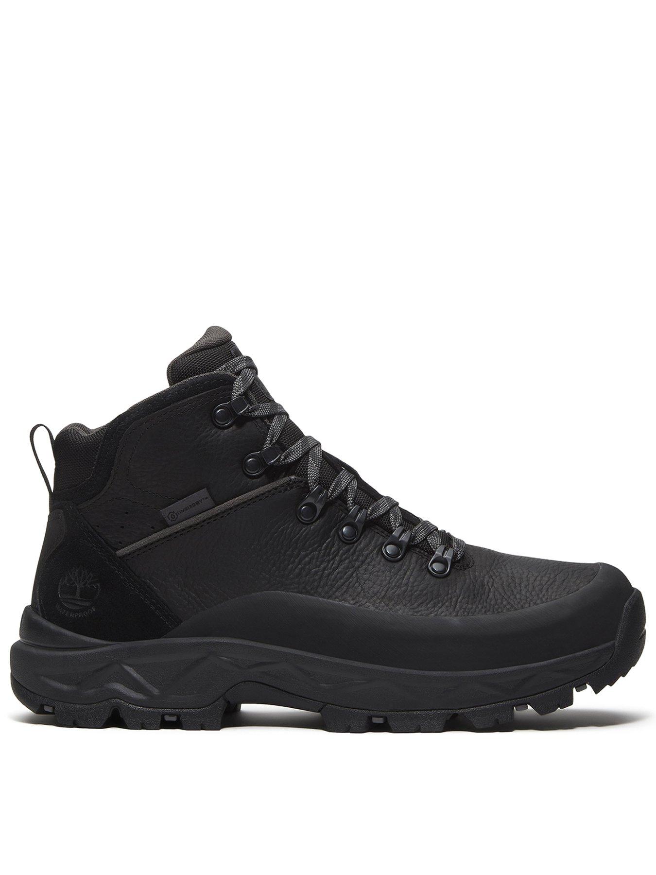 Timberland Mt Maddsen 2.0 Mid Lace Up Waterproof Hiking Boot - Black
