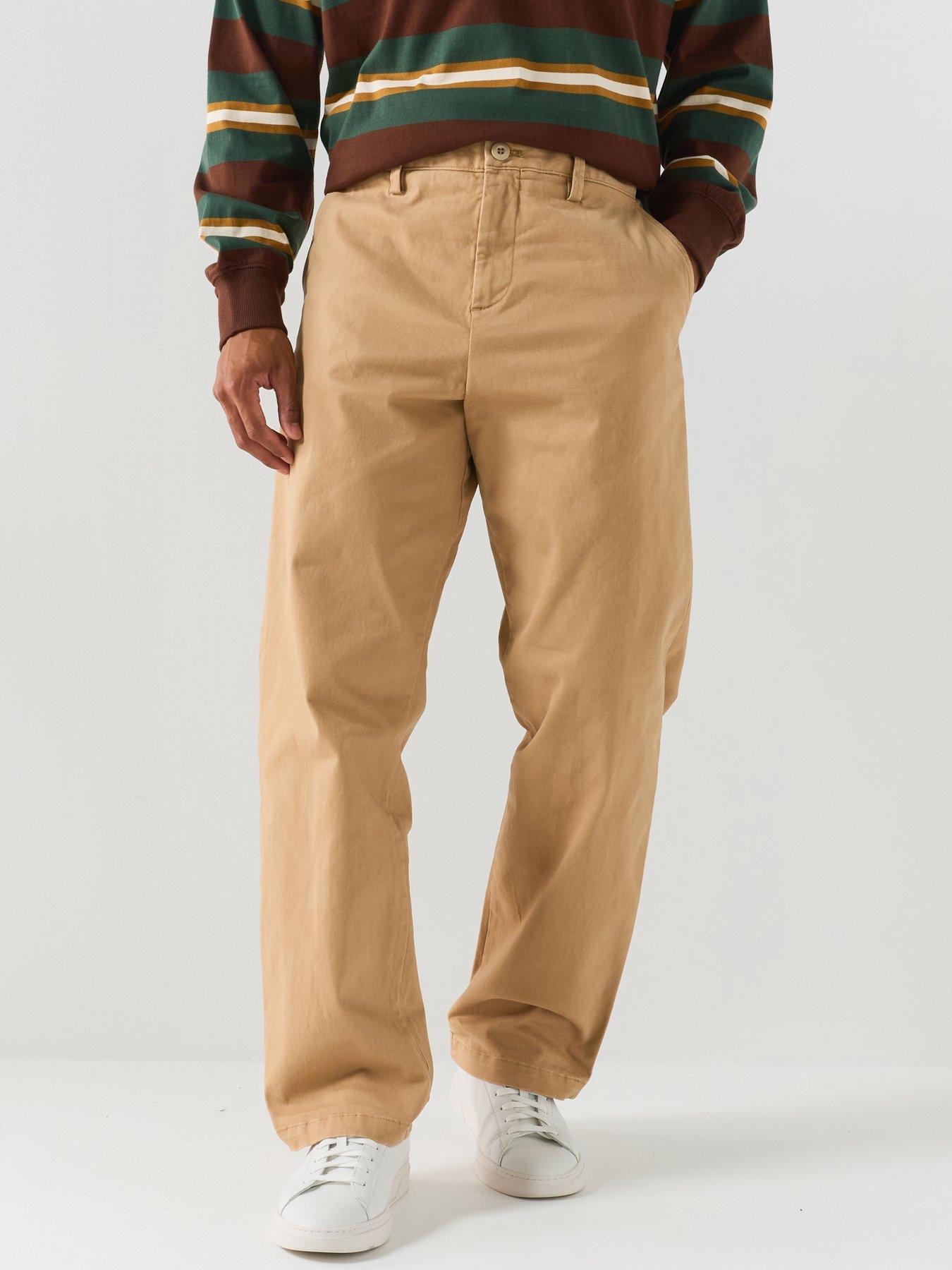 Image 1 of 5 of Timberland Peached Heavy Twill Chino Trouser - Beige
