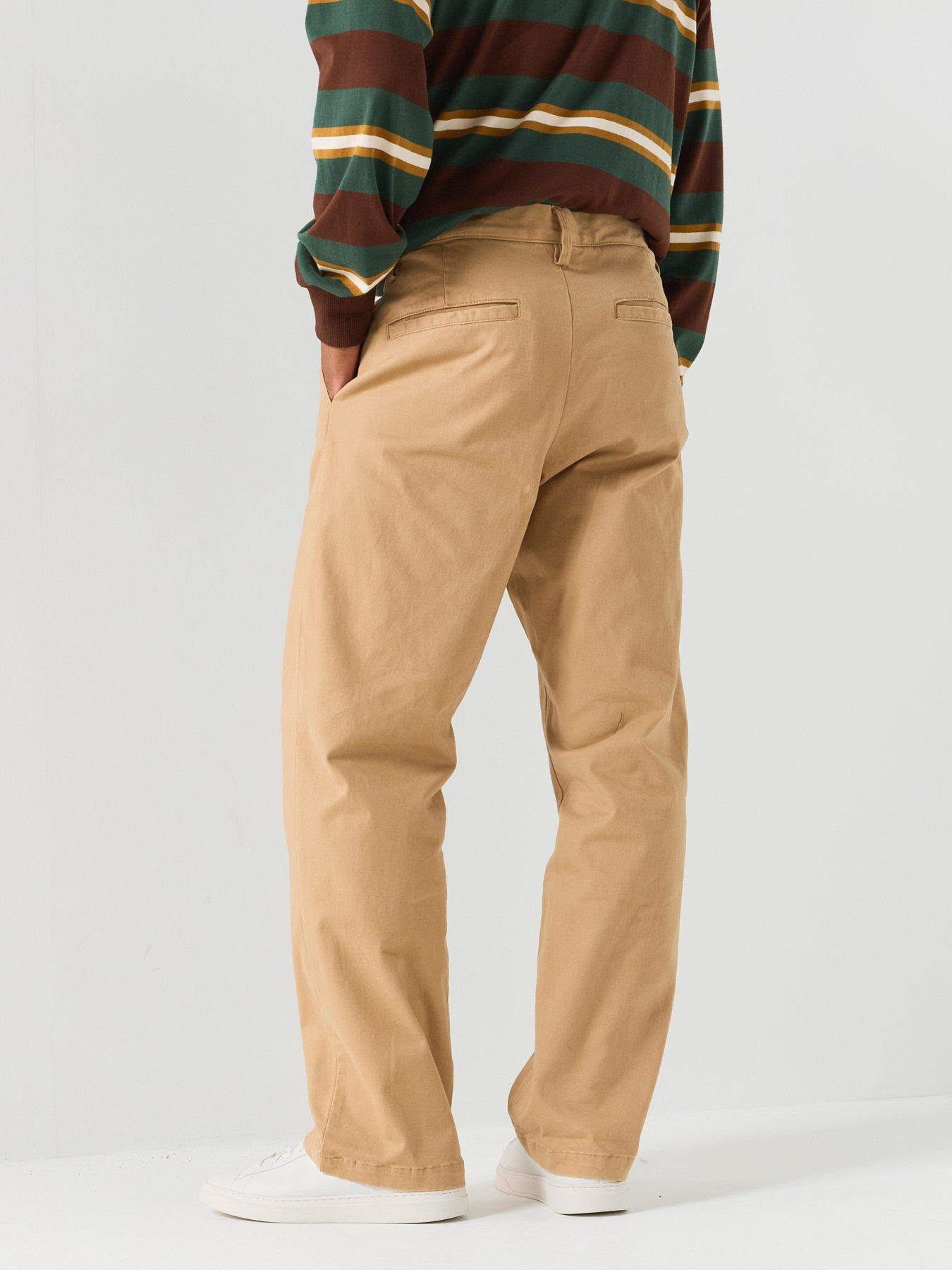 Image 2 of 5 of Timberland Peached Heavy Twill Chino Trouser - Beige