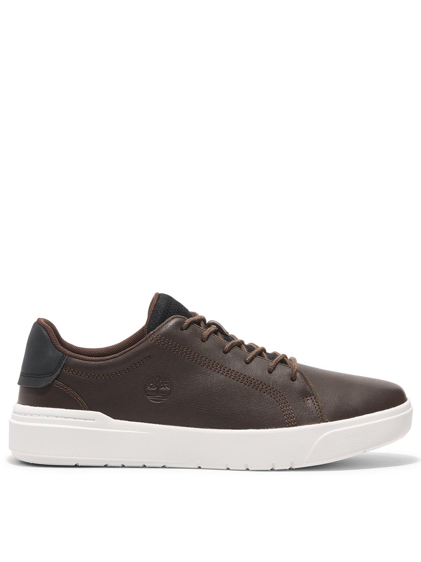 Image 1 of 6 of Timberland Seneca Bay Low Lace Up Sneaker - Brown