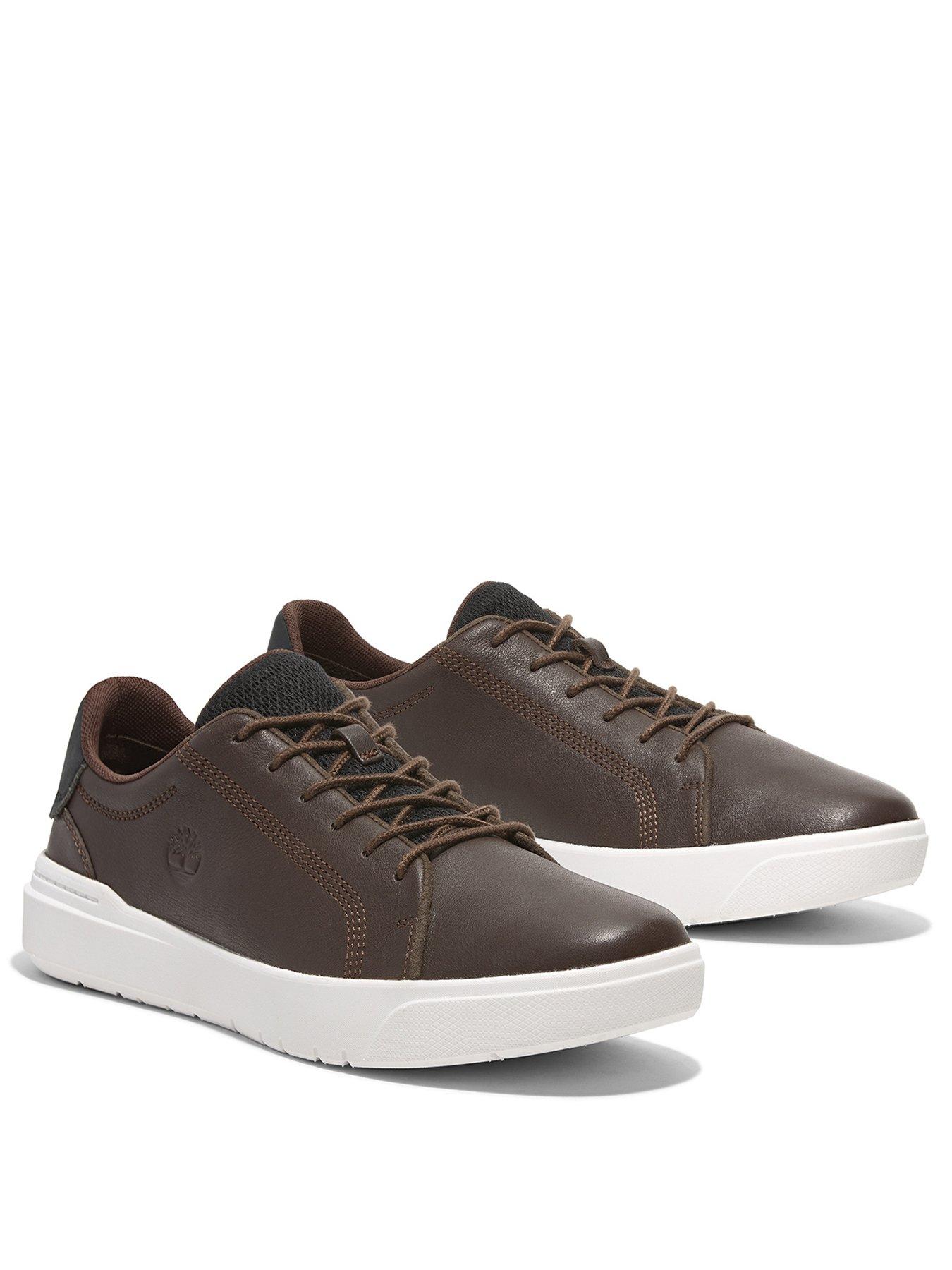 Image 2 of 6 of Timberland Seneca Bay Low Lace Up Sneaker - Brown