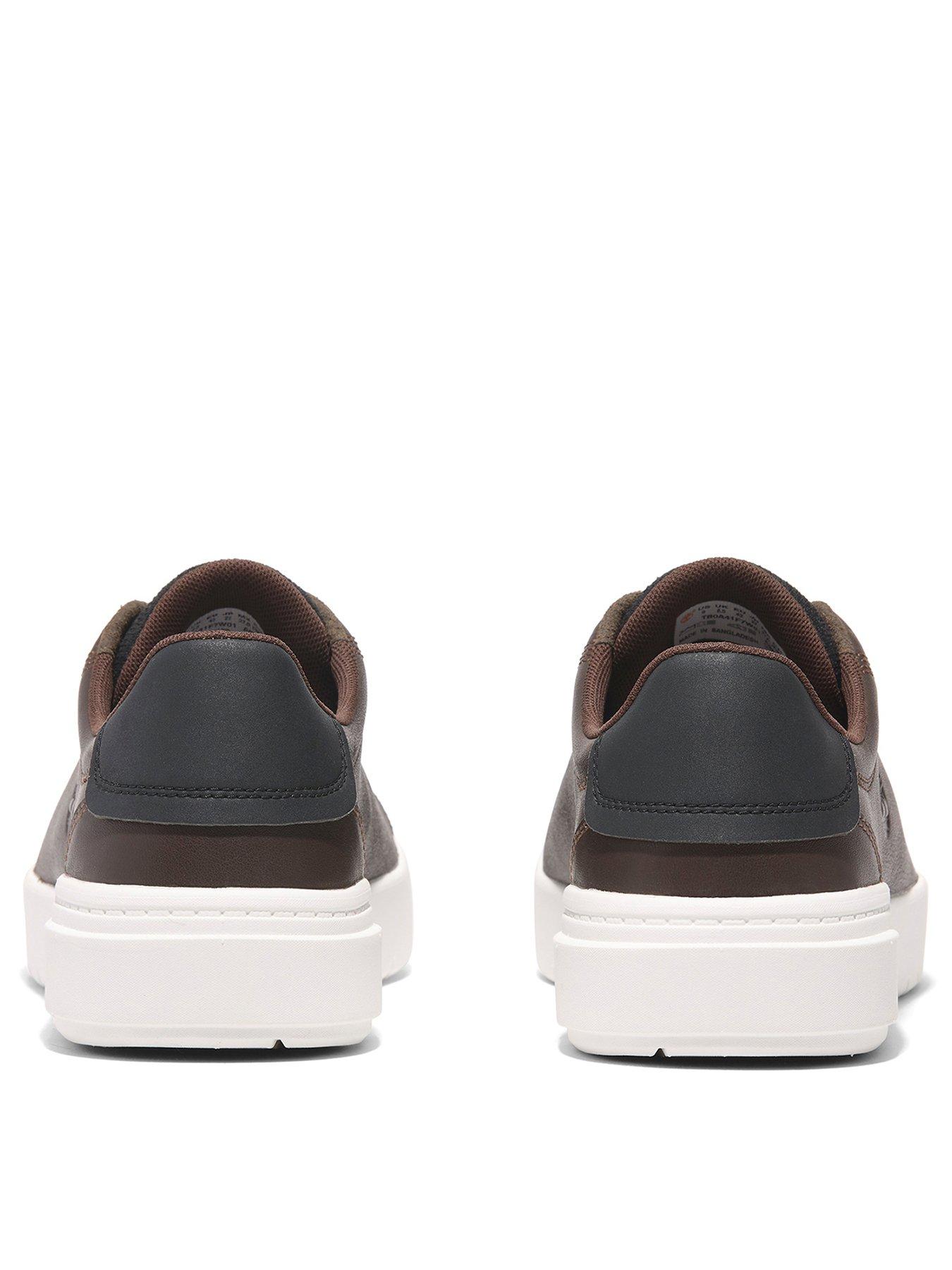 Image 3 of 6 of Timberland Seneca Bay Low Lace Up Sneaker - Brown